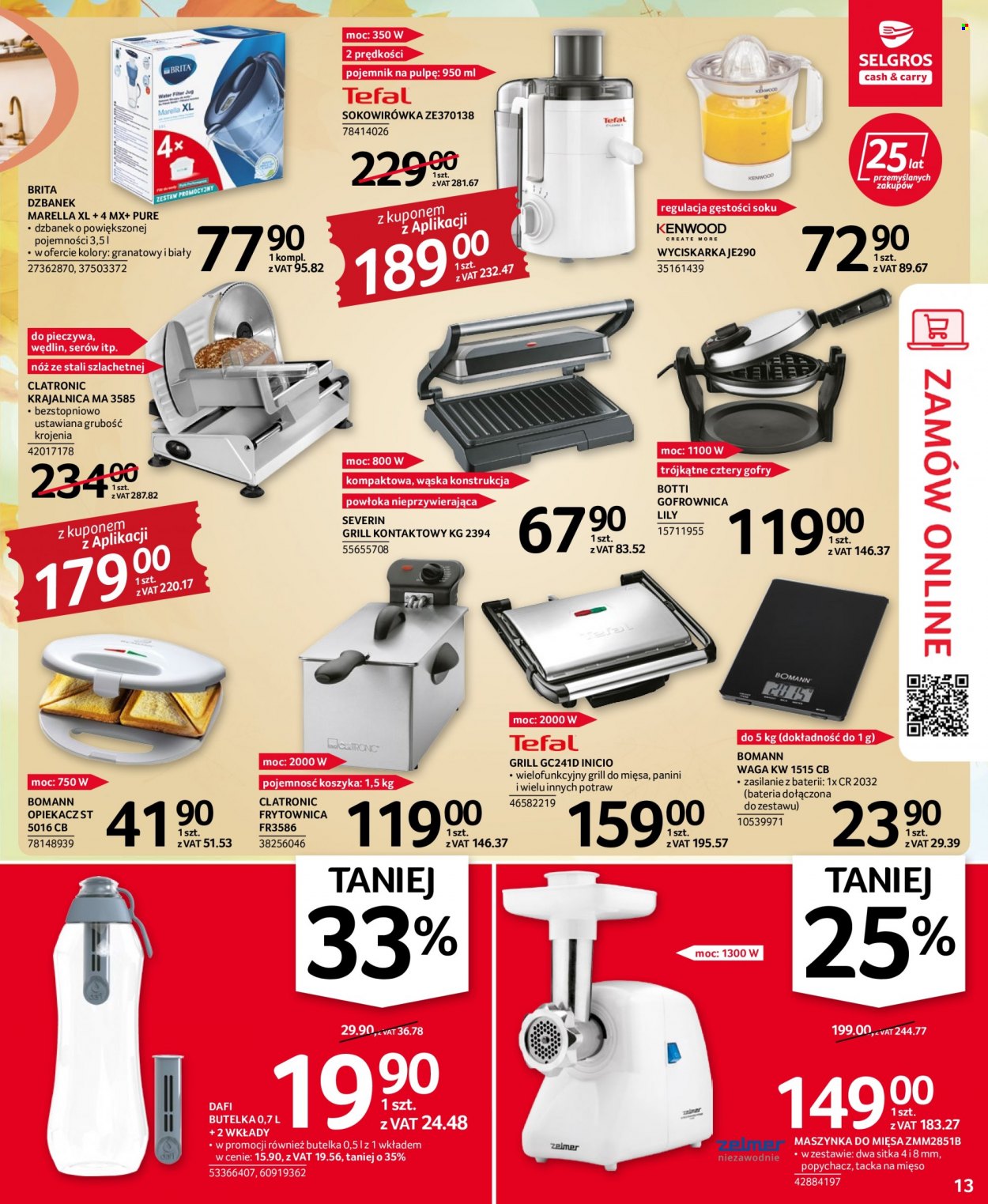 Gazetka Selgros - 22.09.2022 - 5.10.2022. Strona 13