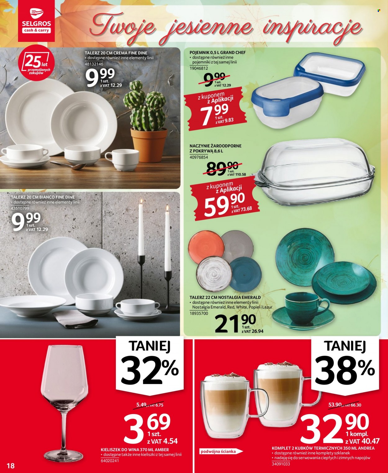Gazetka Selgros - 22.09.2022 - 5.10.2022. Strona 18