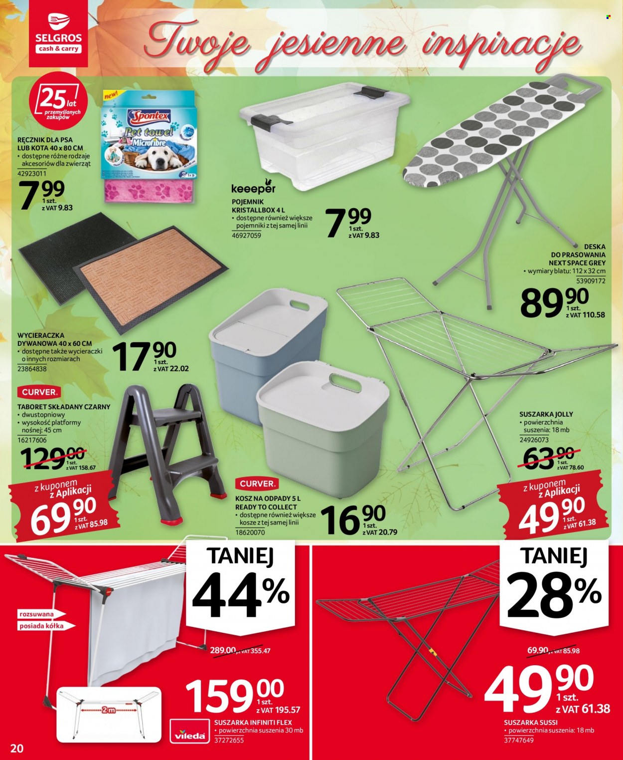 Gazetka Selgros - 22.09.2022 - 5.10.2022. Strona 20