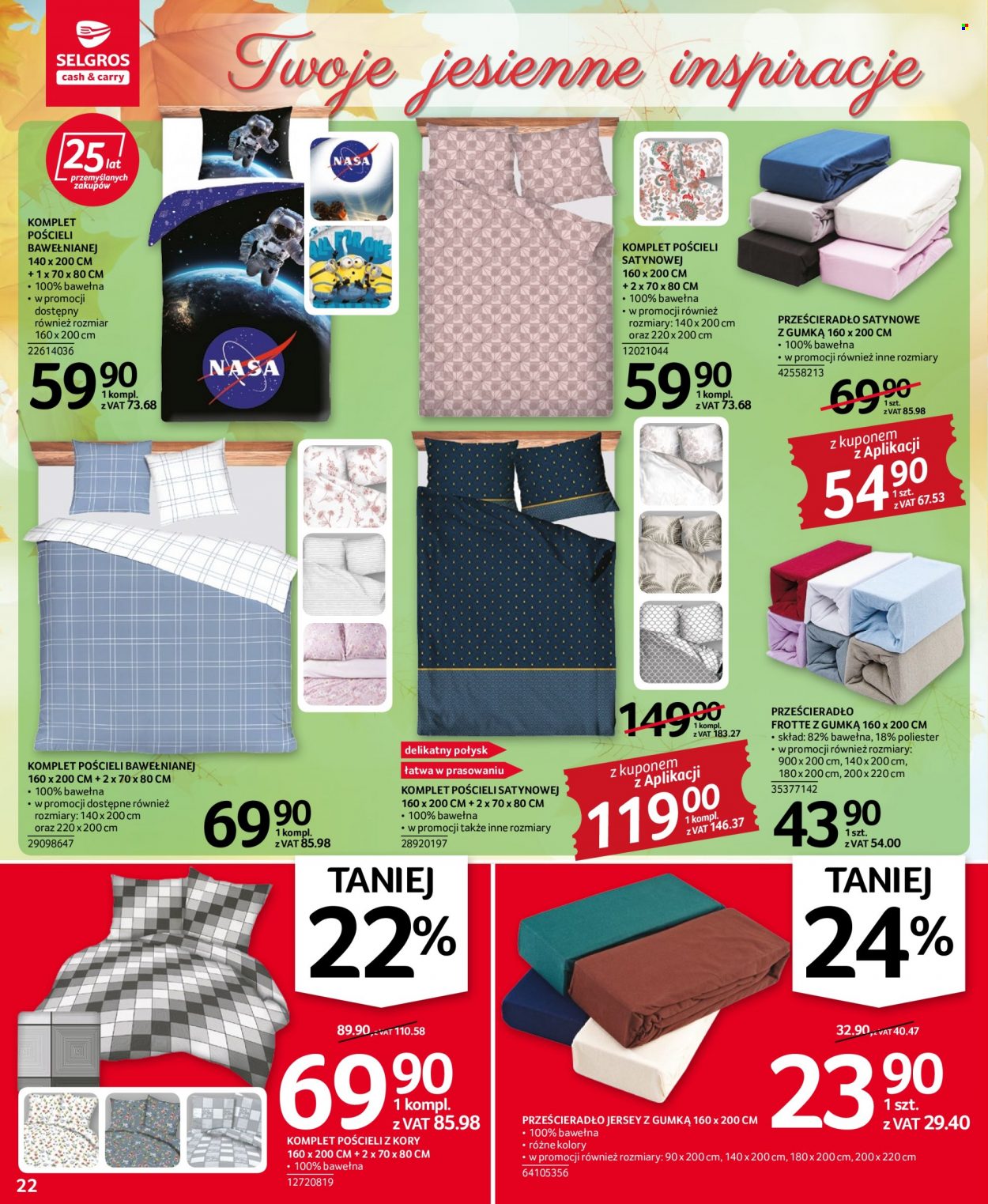 Gazetka Selgros - 22.09.2022 - 5.10.2022. Strona 22