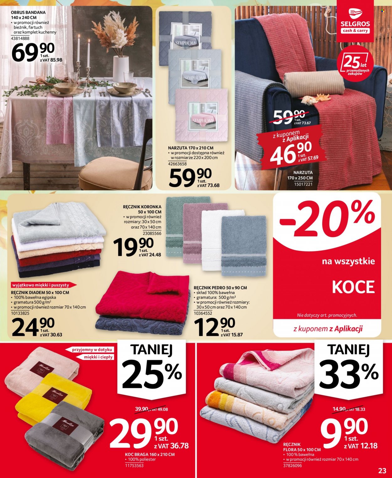 Gazetka Selgros - 22.09.2022 - 5.10.2022. Strona 23