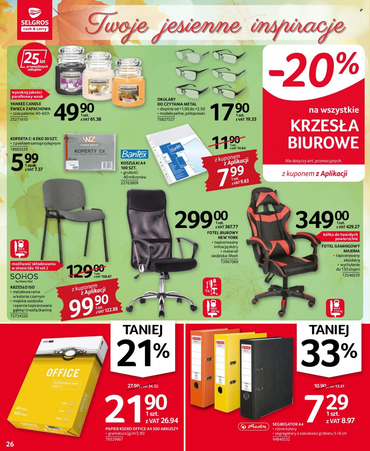 Gazetka Selgros - 22.09.2022 - 5.10.2022. Strona 26