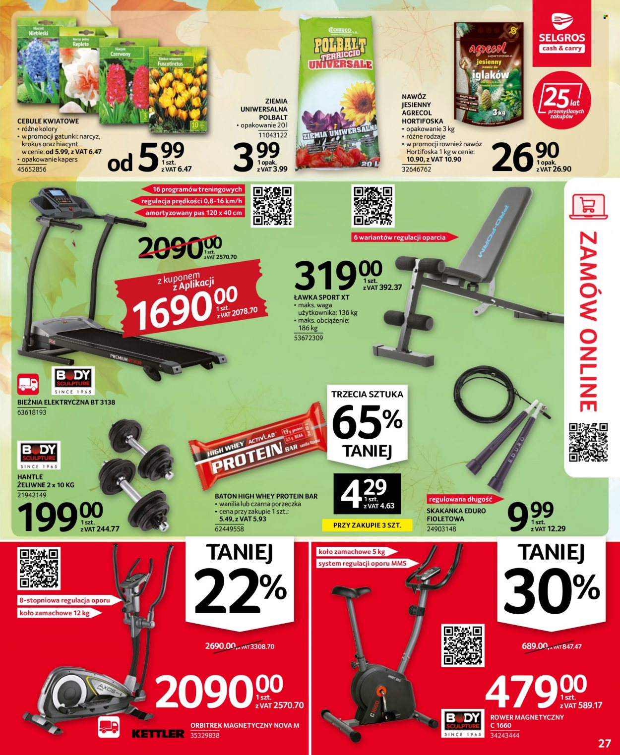 Gazetka Selgros - 22.09.2022 - 5.10.2022. Strona 27