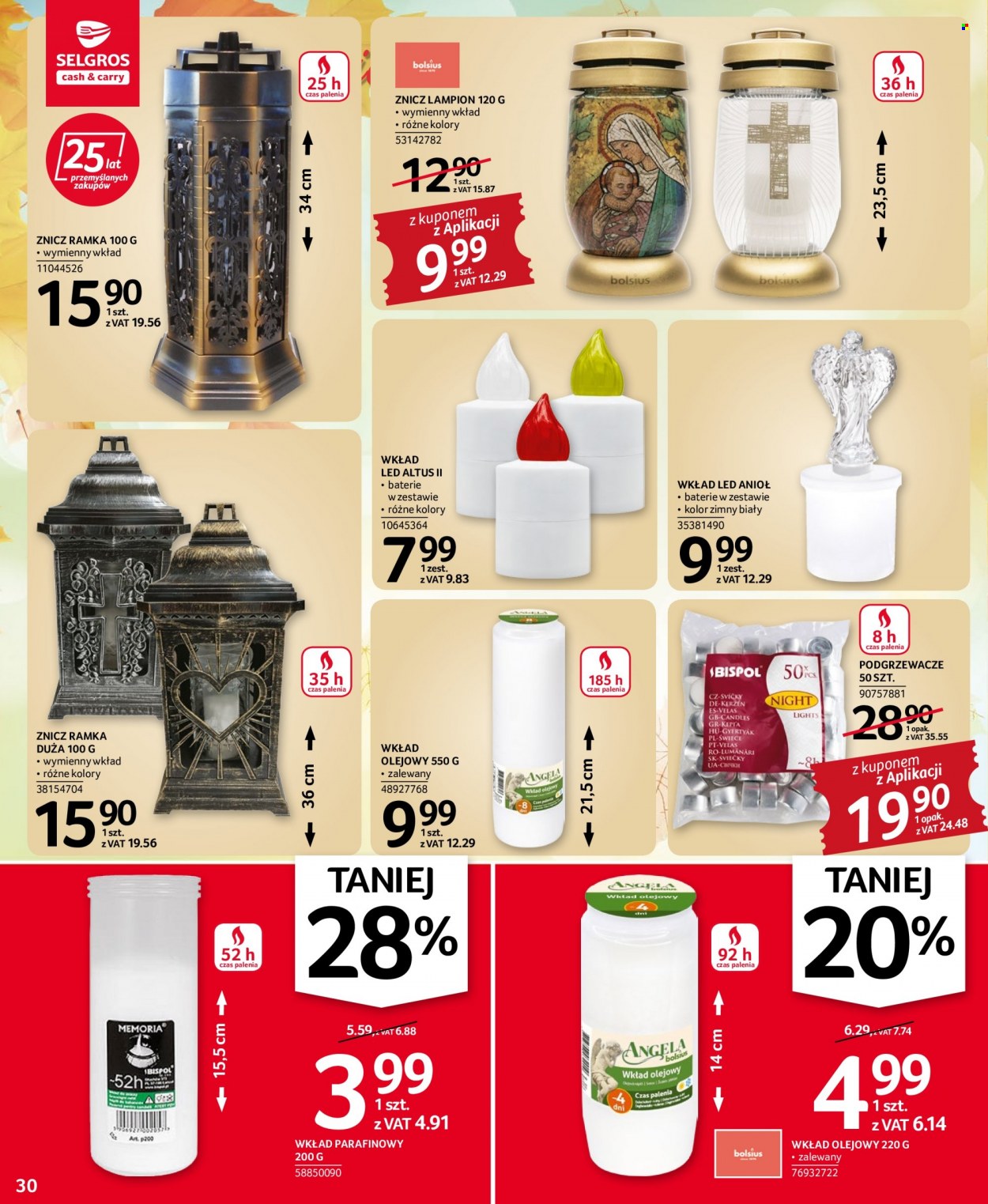 Gazetka Selgros - 22.09.2022 - 5.10.2022. Strona 30
