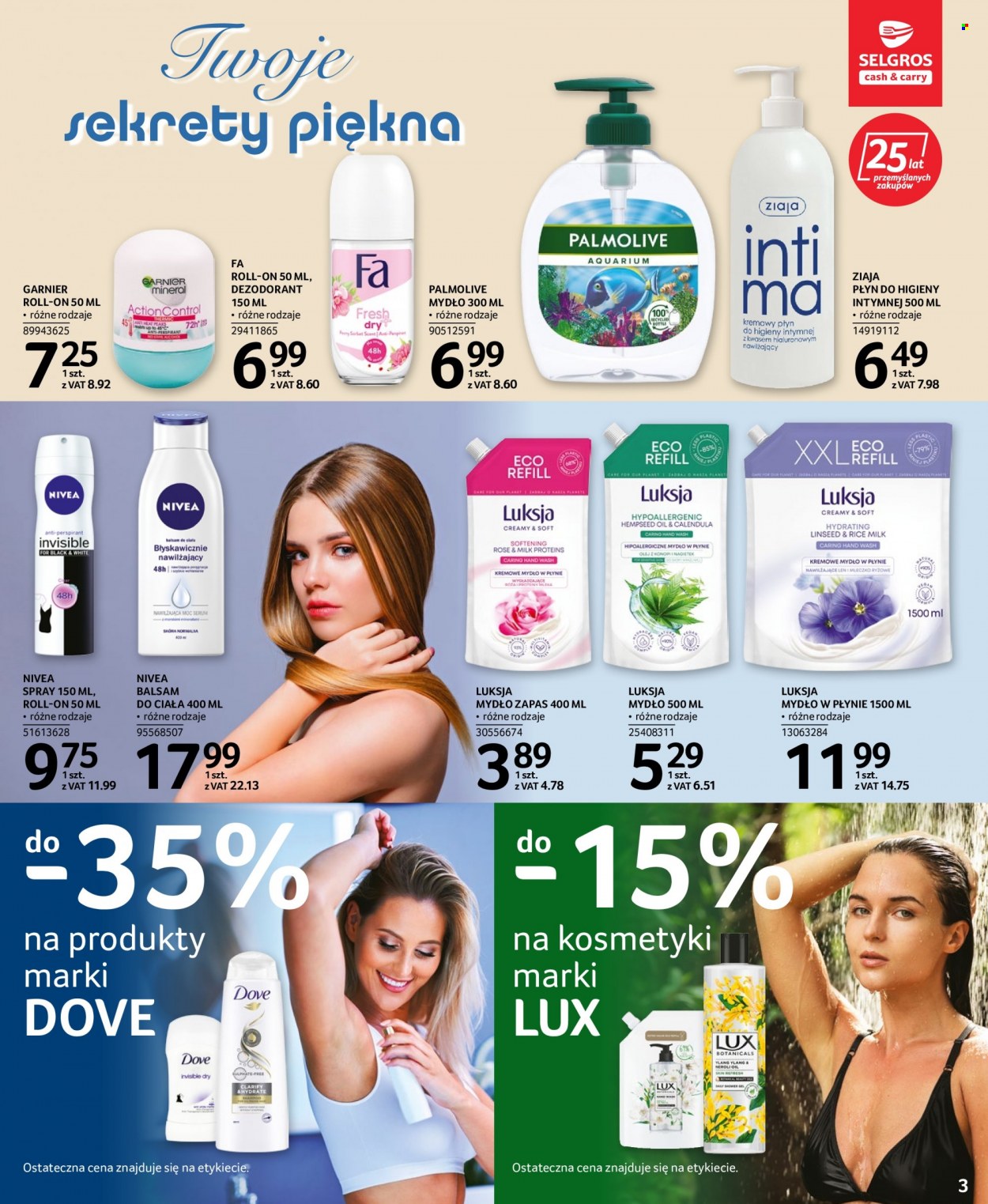 Gazetka Selgros - 22.09.2022 - 5.10.2022. Strona 3