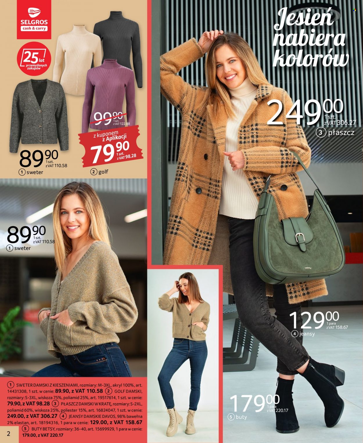 Gazetka Selgros - 22.09.2022 - 5.10.2022. Strona 2