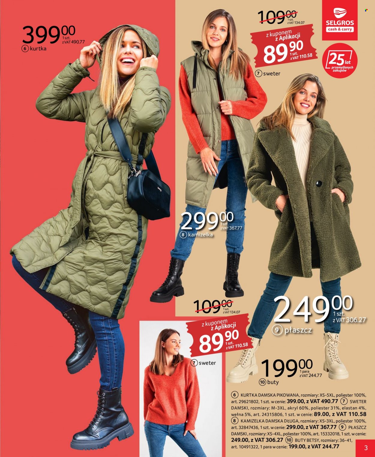 Gazetka Selgros - 22.09.2022 - 5.10.2022. Strona 3