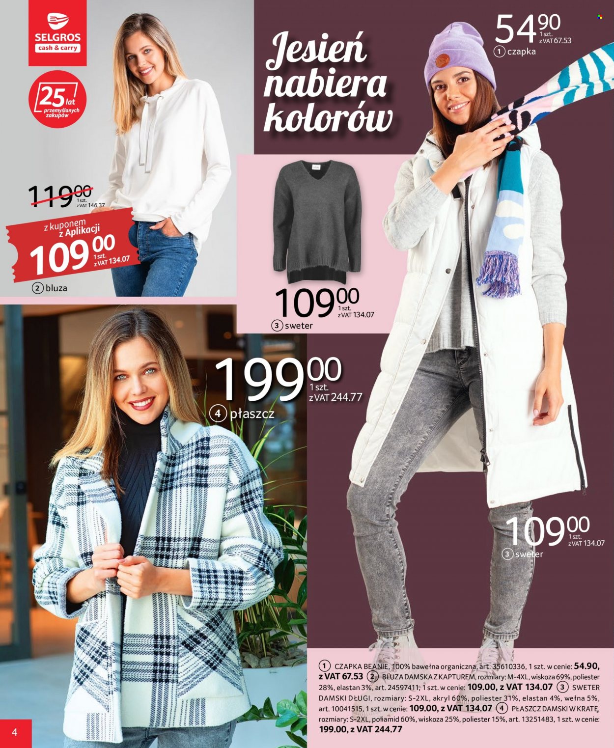 Gazetka Selgros - 22.09.2022 - 5.10.2022. Strona 4