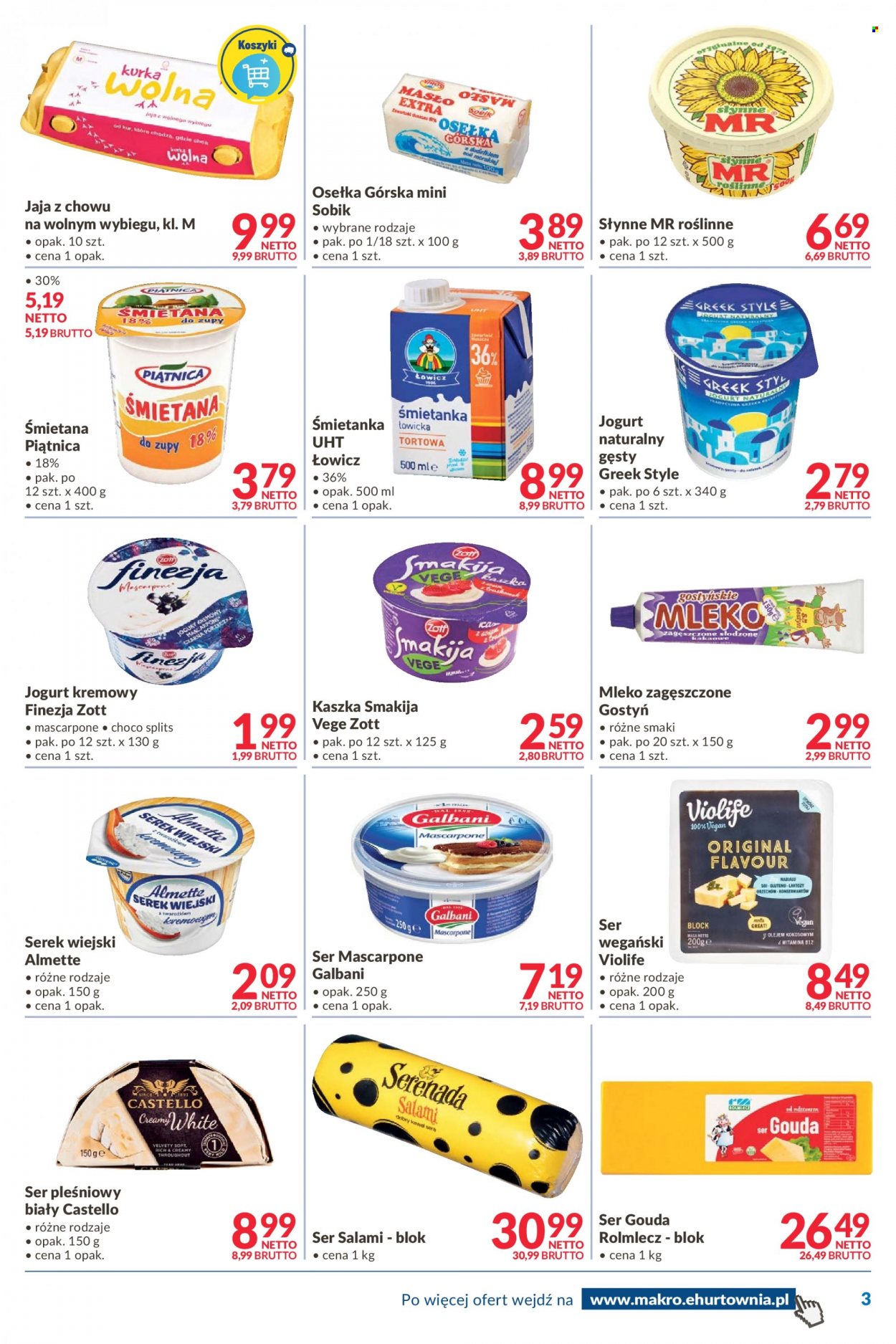 Gazetka Makro - 20.09.2022 - 3.10.2022. Strona 3