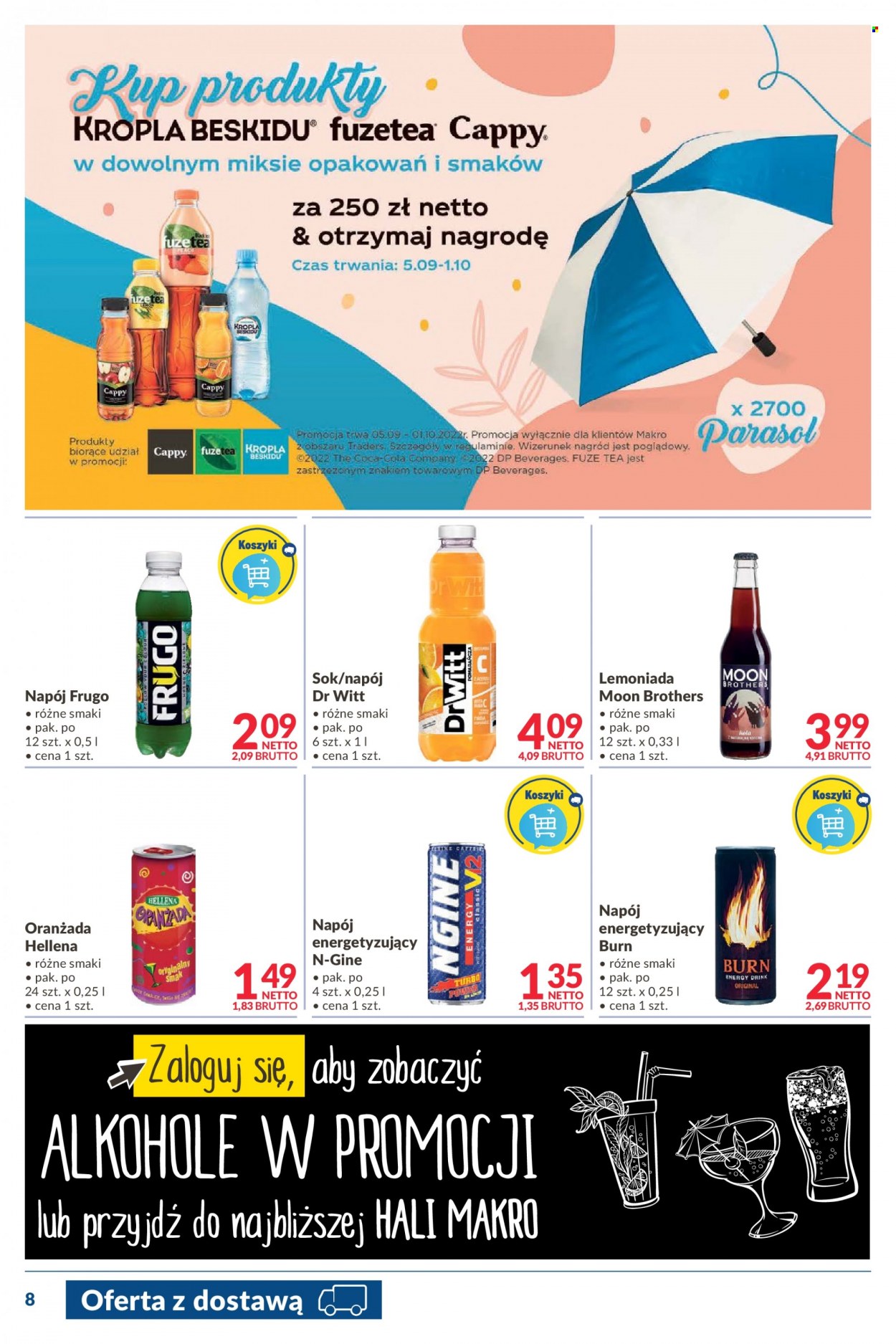 Gazetka Makro - 20.09.2022 - 3.10.2022. Strona 8