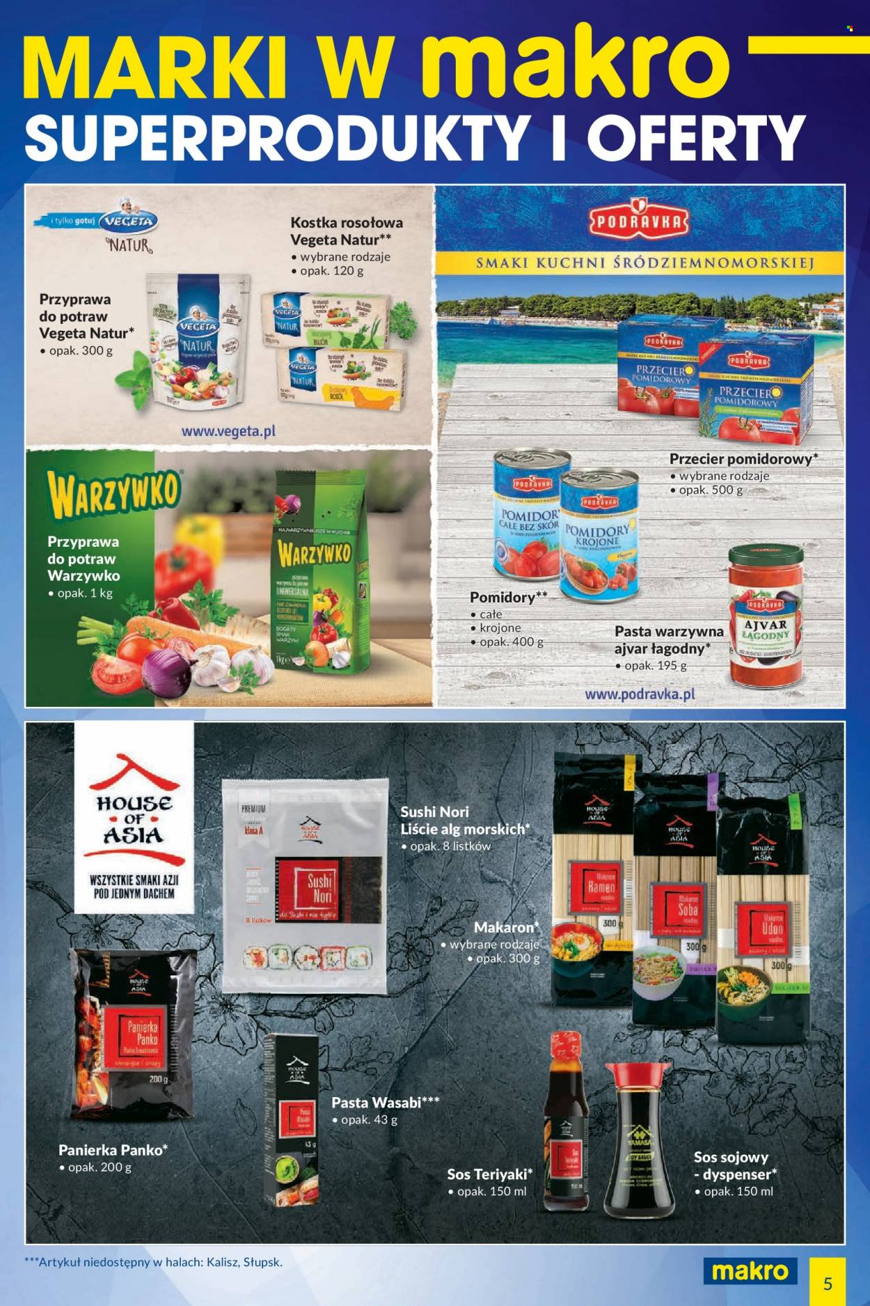 Gazetka Makro - 20.09.2022 - 3.10.2022. Strona 5