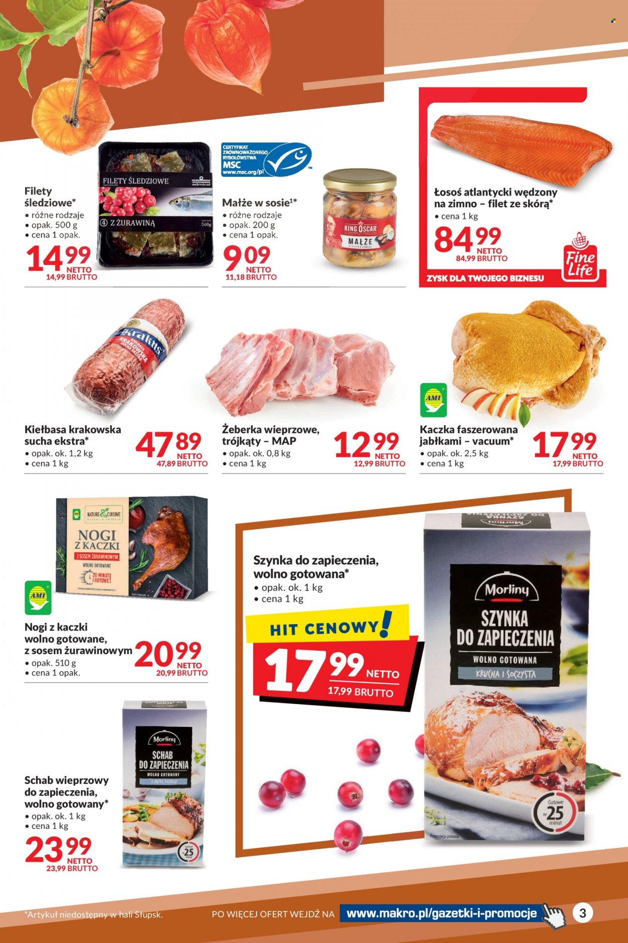 Gazetka Makro - 20.09.2022 - 3.10.2022. Strona 3