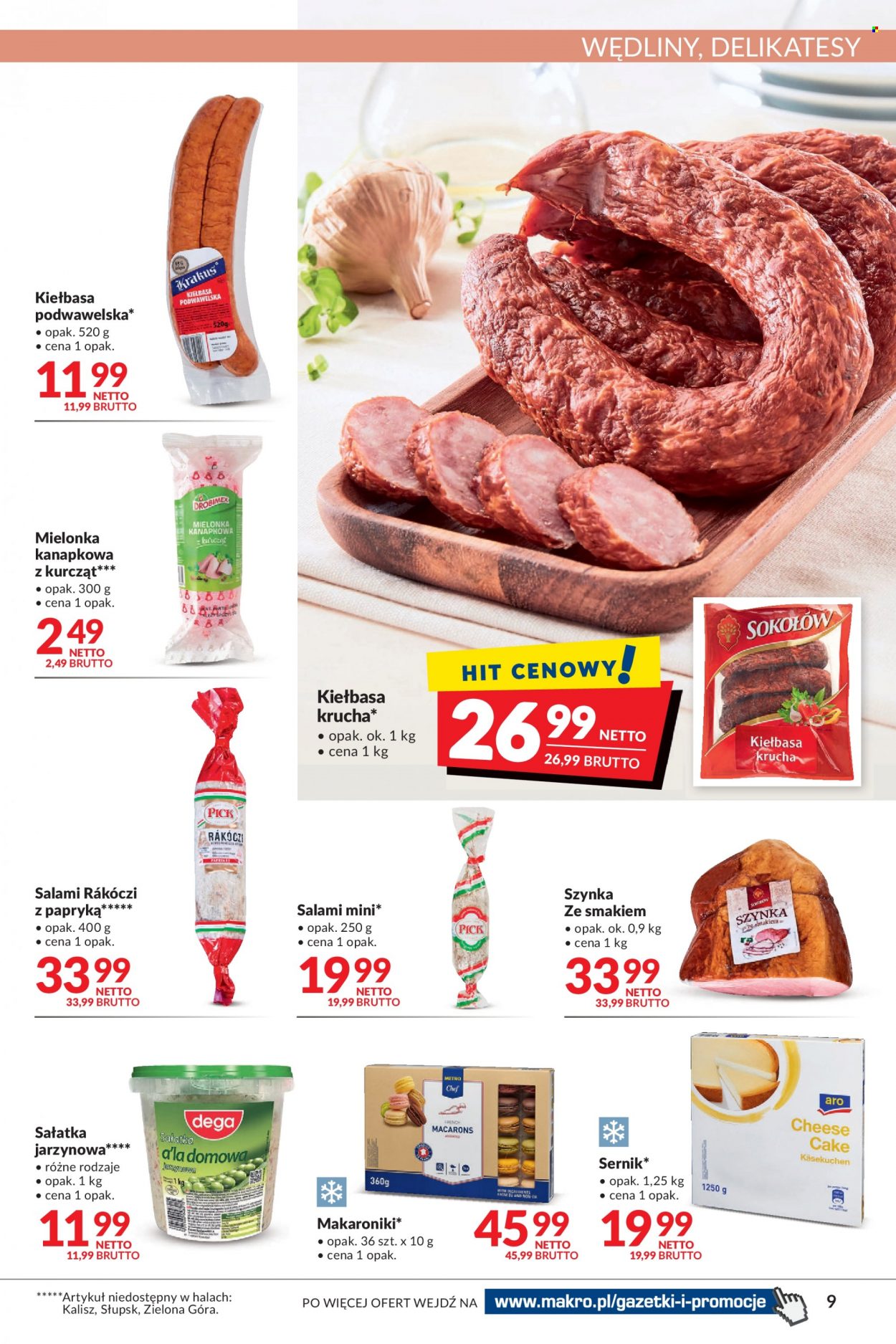 Gazetka Makro - 20.09.2022 - 3.10.2022. Strona 9