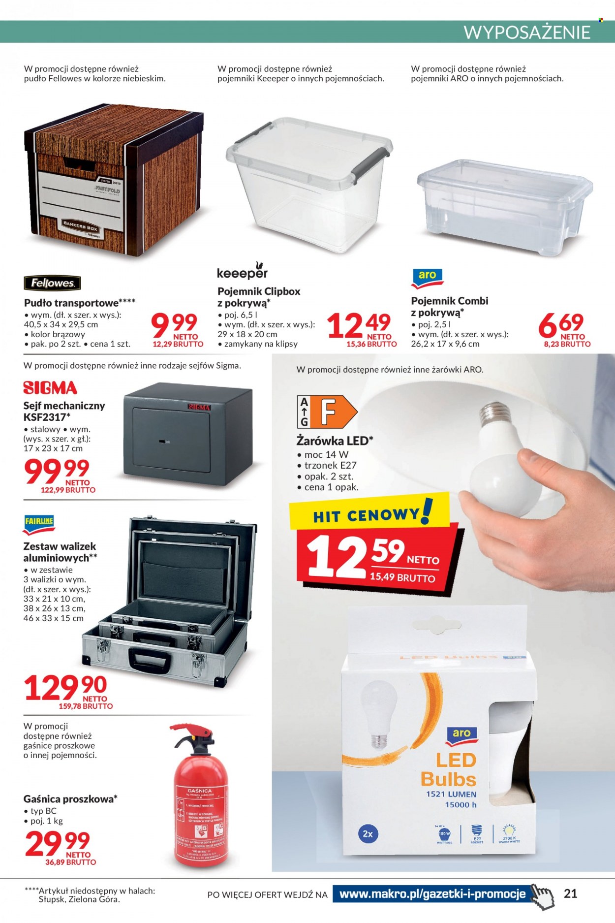 Gazetka Makro - 20.09.2022 - 3.10.2022. Strona 21