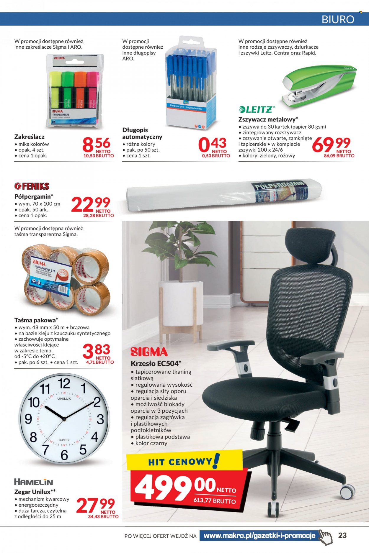 Gazetka Makro - 20.09.2022 - 3.10.2022. Strona 23