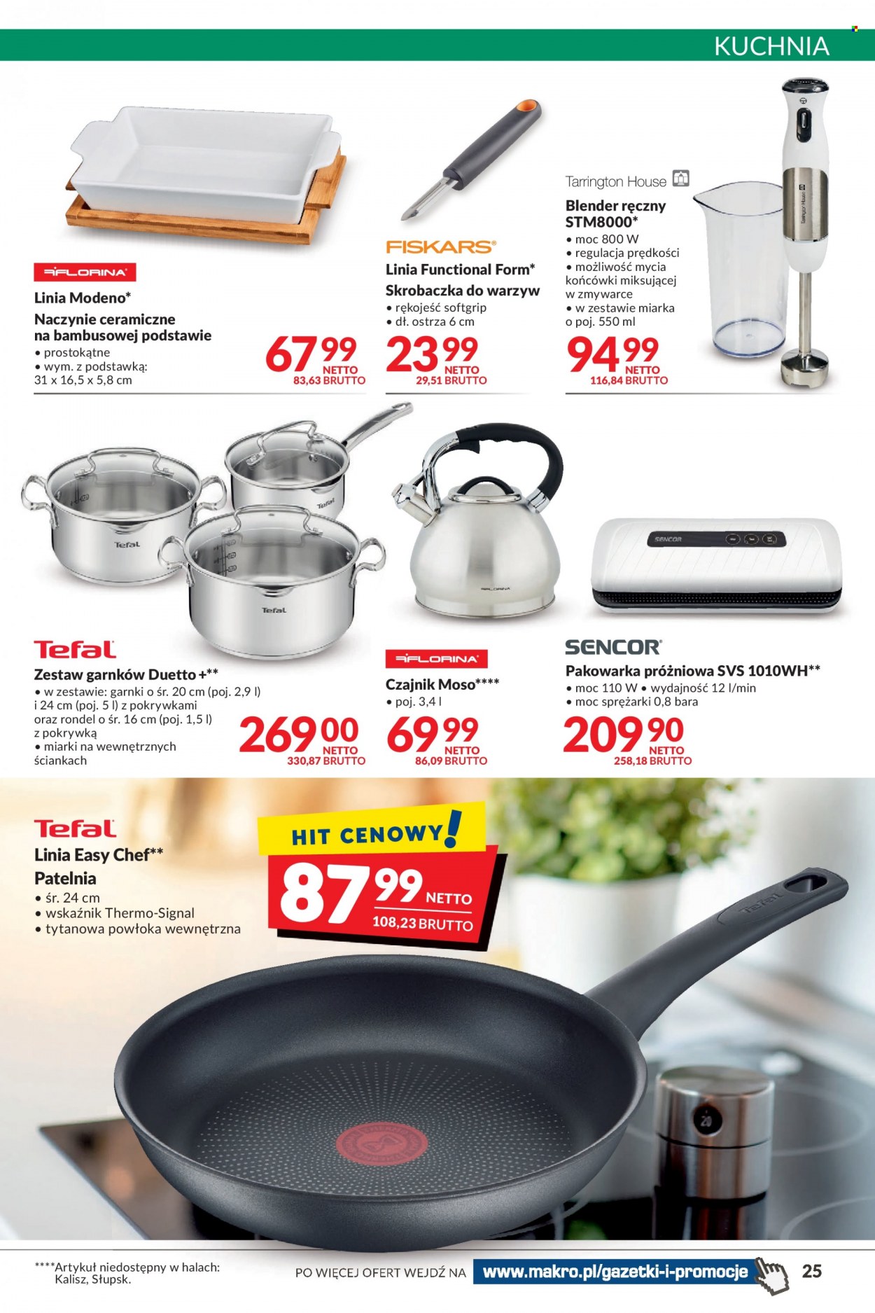Gazetka Makro - 20.09.2022 - 3.10.2022. Strona 25