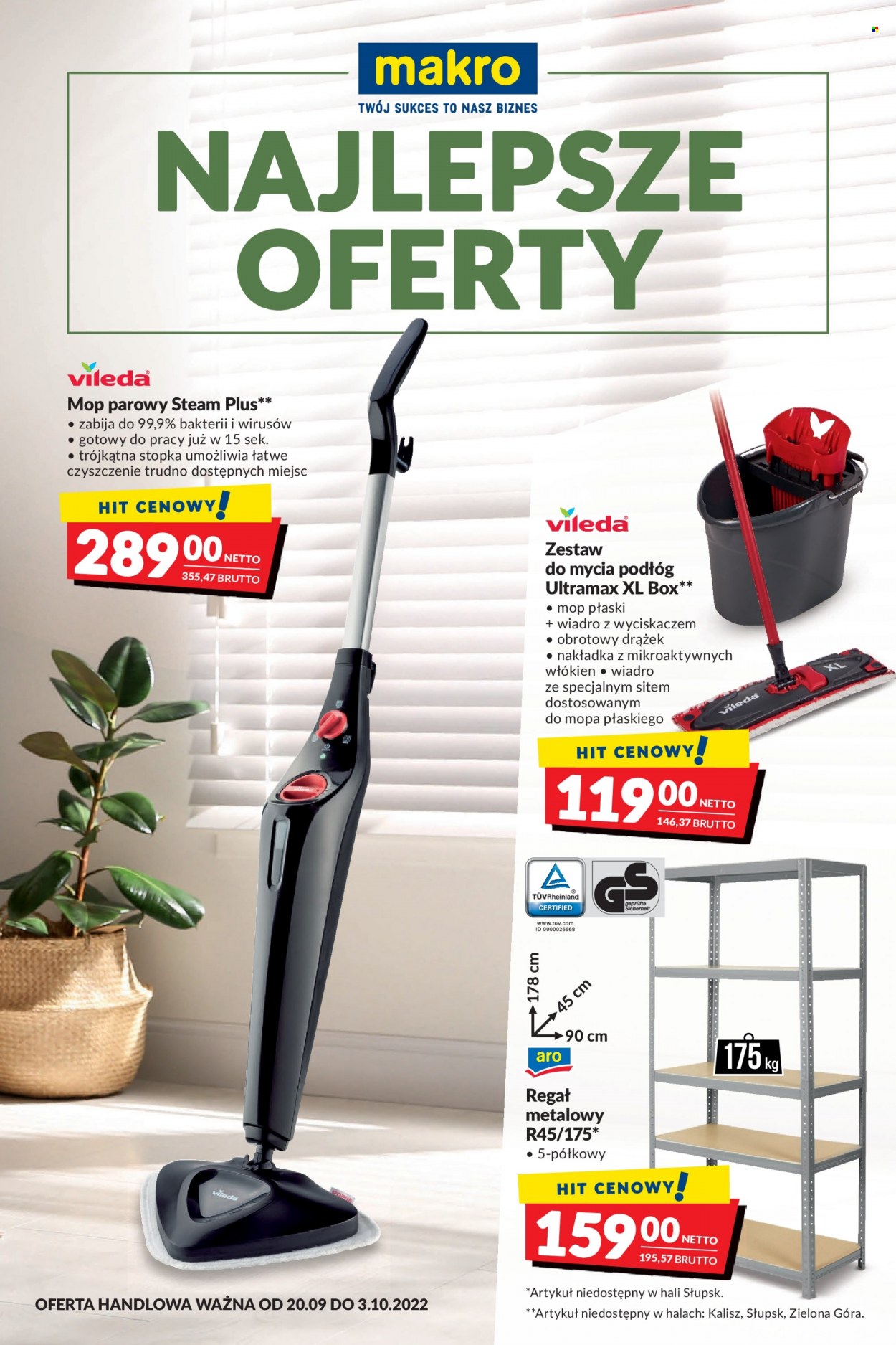 Gazetka Makro - 20.09.2022 - 3.10.2022. Strona 30