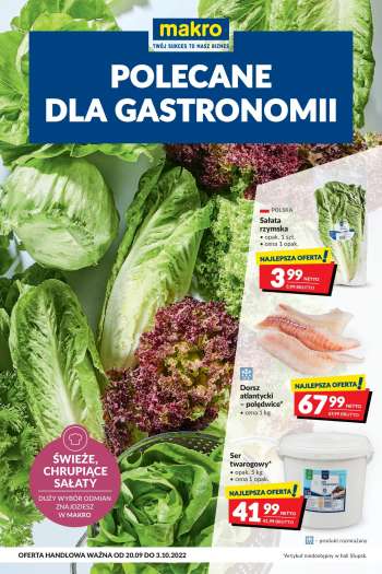 Gazetka Makro - 20.09.2022 - 3.10.2022.
