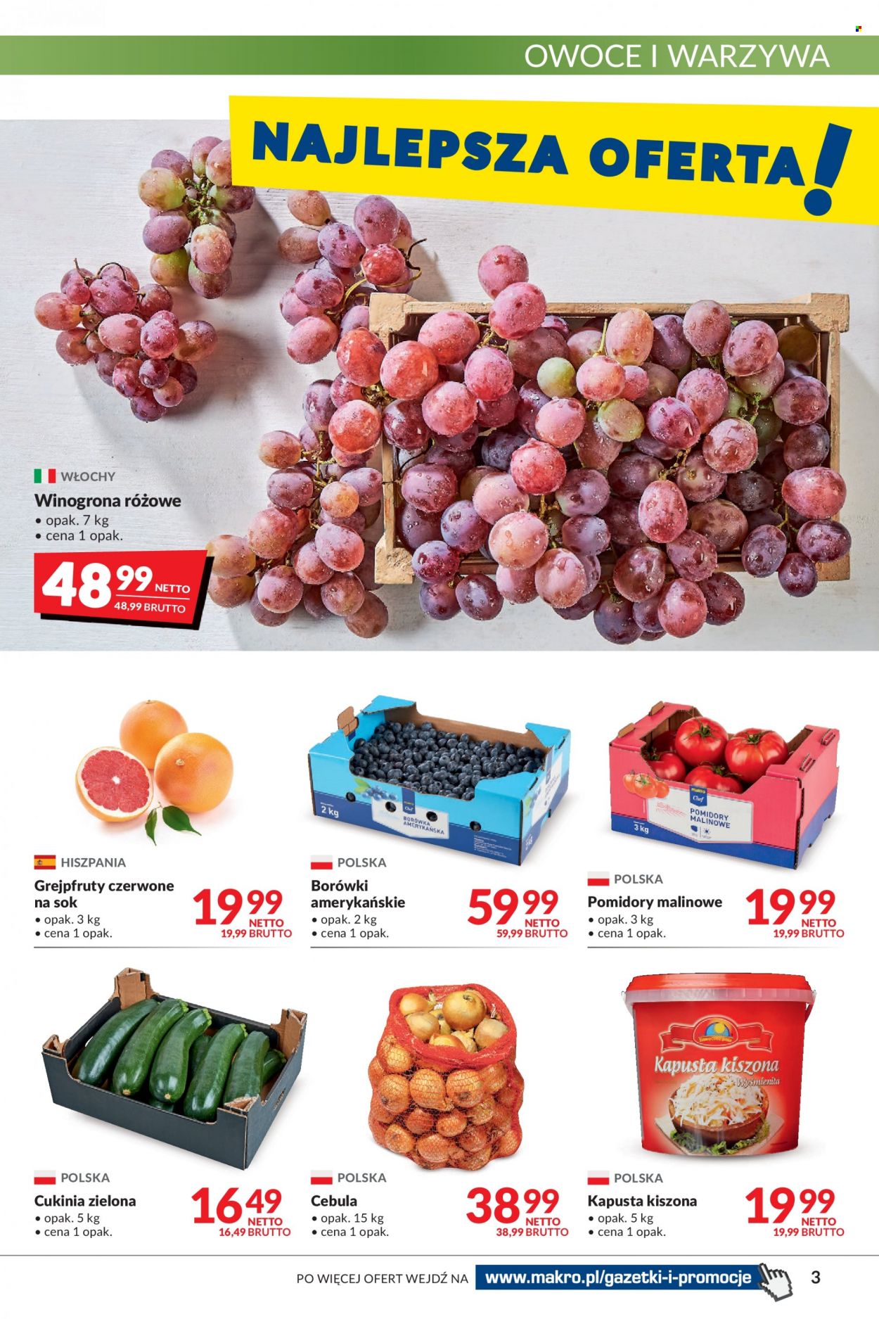 Gazetka Makro - 20.09.2022 - 3.10.2022. Strona 3