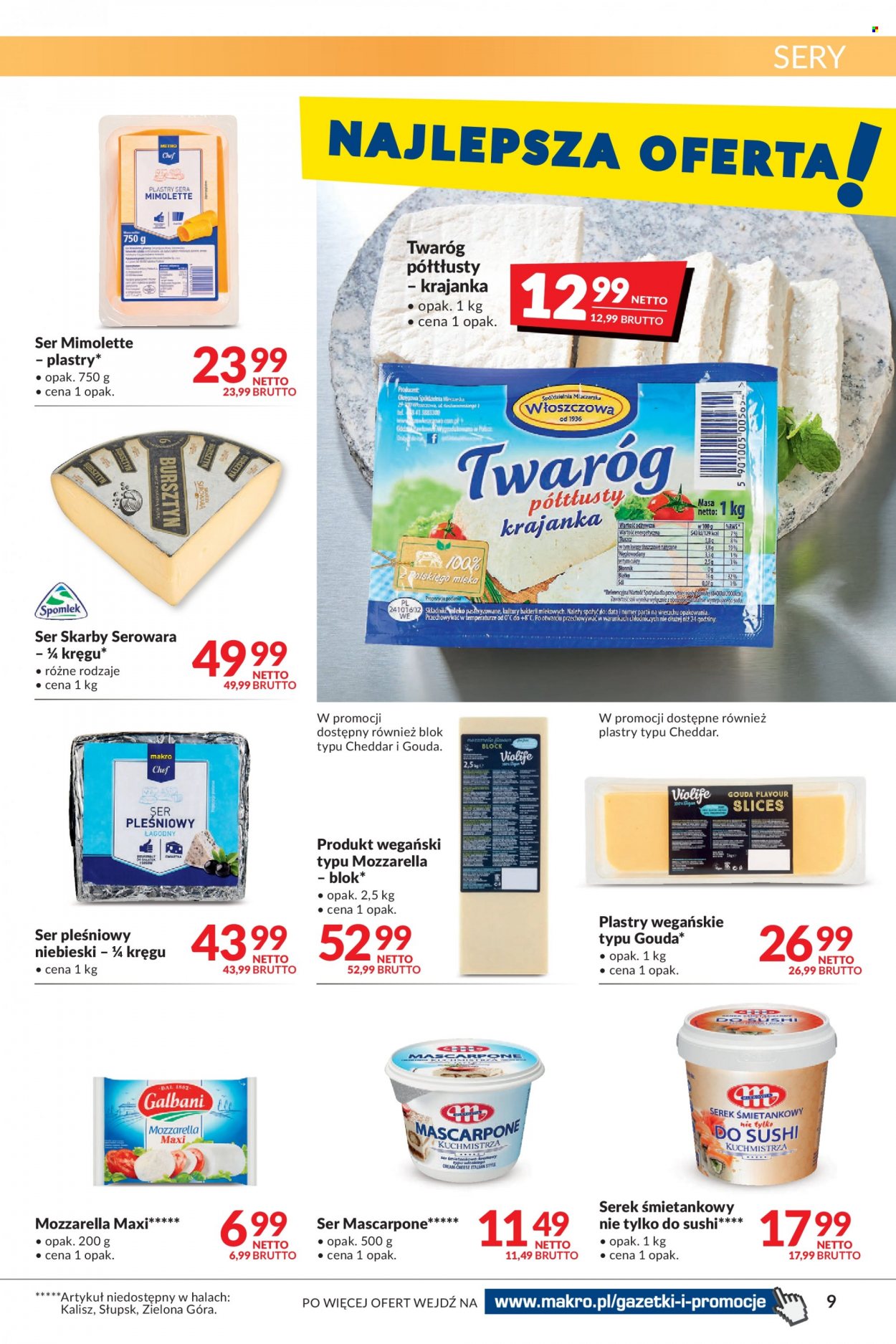Gazetka Makro - 20.09.2022 - 3.10.2022. Strona 9