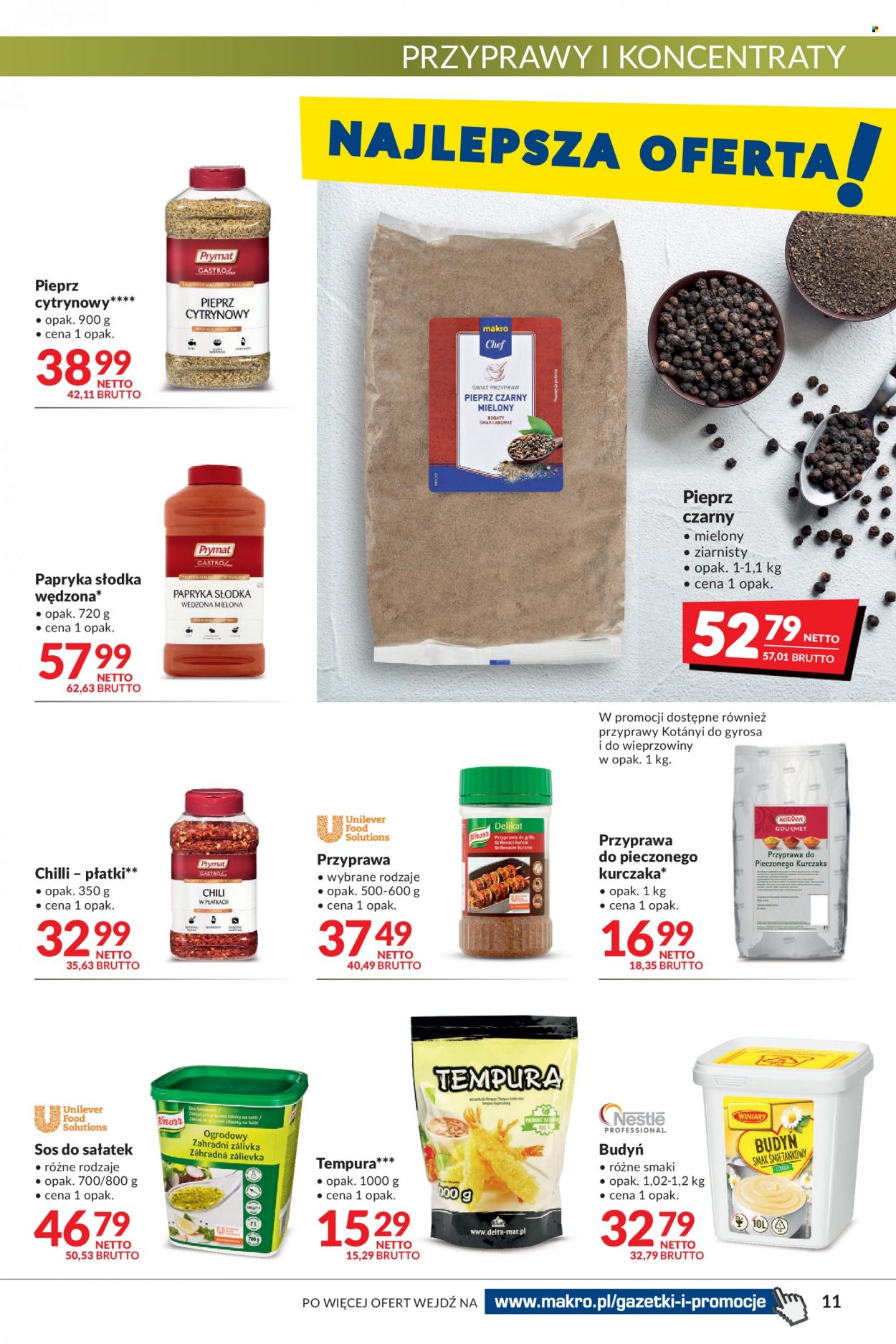 Gazetka Makro - 20.09.2022 - 3.10.2022. Strona 11