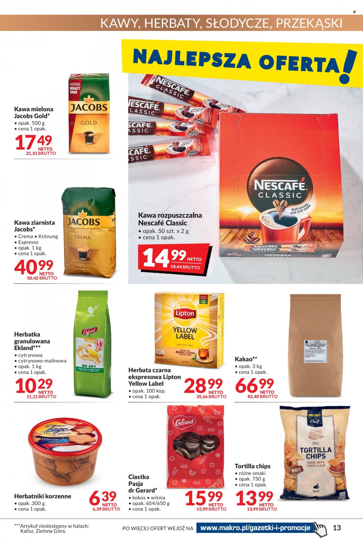 Gazetka Makro - 20.09.2022 - 3.10.2022. Strona 13