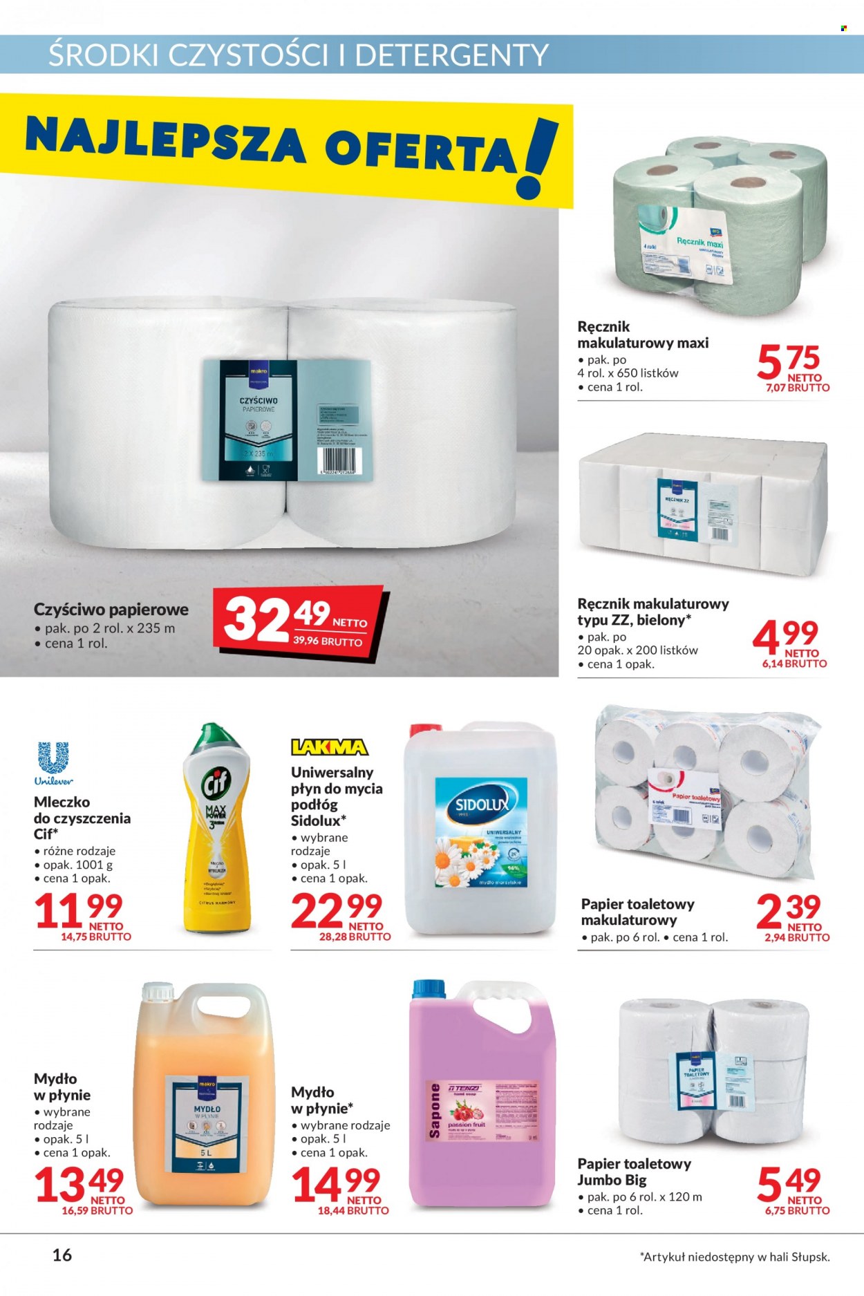 Gazetka Makro - 20.09.2022 - 3.10.2022. Strona 16