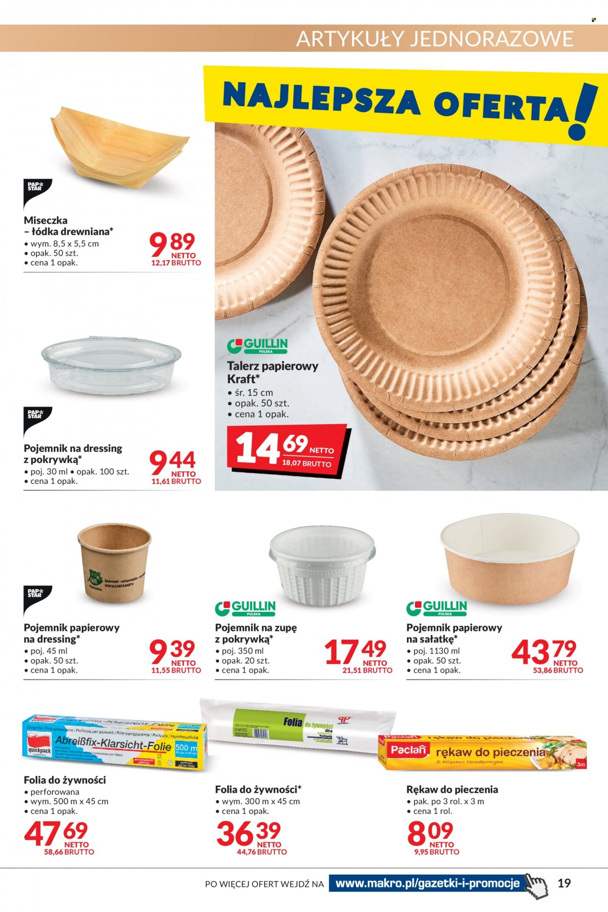 Gazetka Makro - 20.09.2022 - 3.10.2022. Strona 19