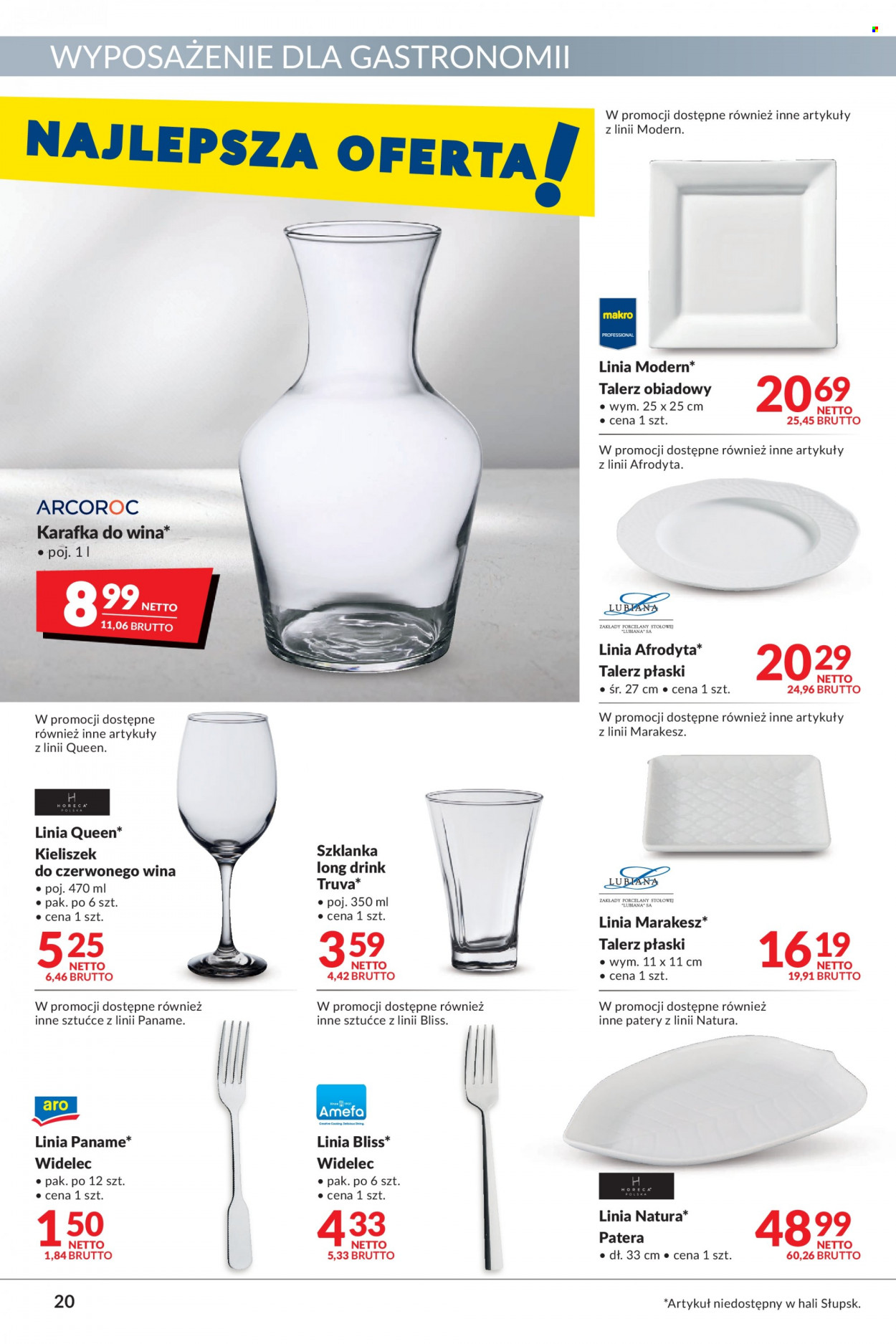 Gazetka Makro - 20.09.2022 - 3.10.2022. Strona 20
