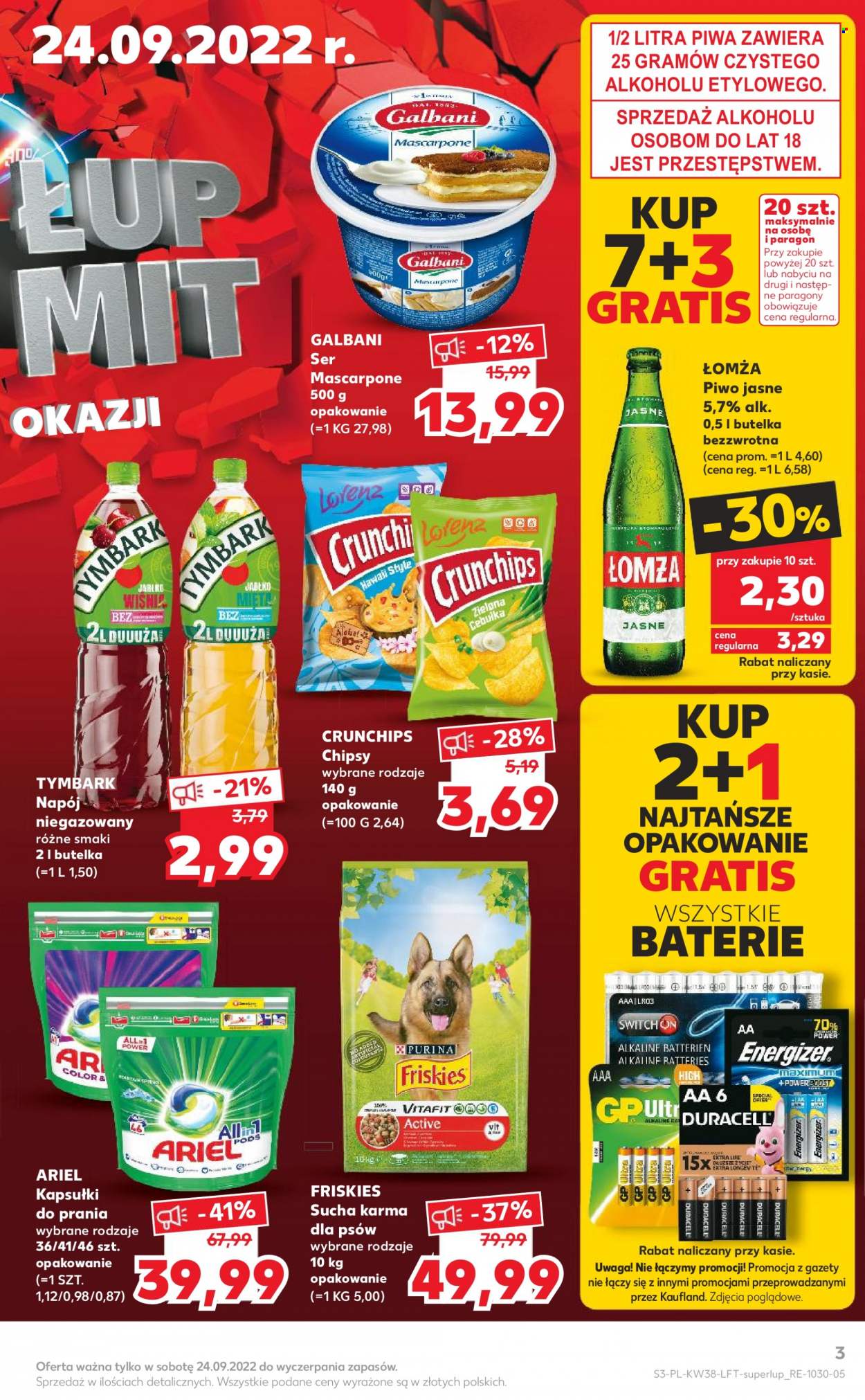 Gazetka Kaufland - 22.09.2022 - 28.09.2022. Strona 3