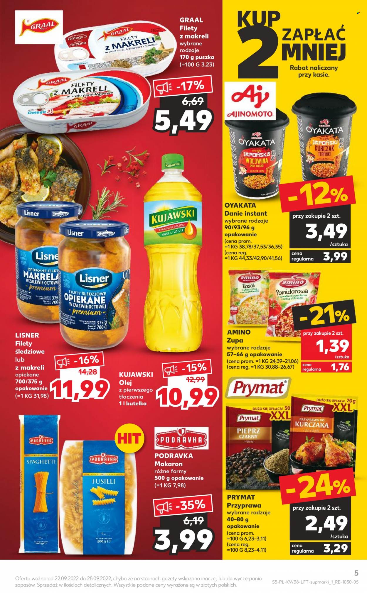 Gazetka Kaufland - 22.09.2022 - 28.09.2022. Strona 5