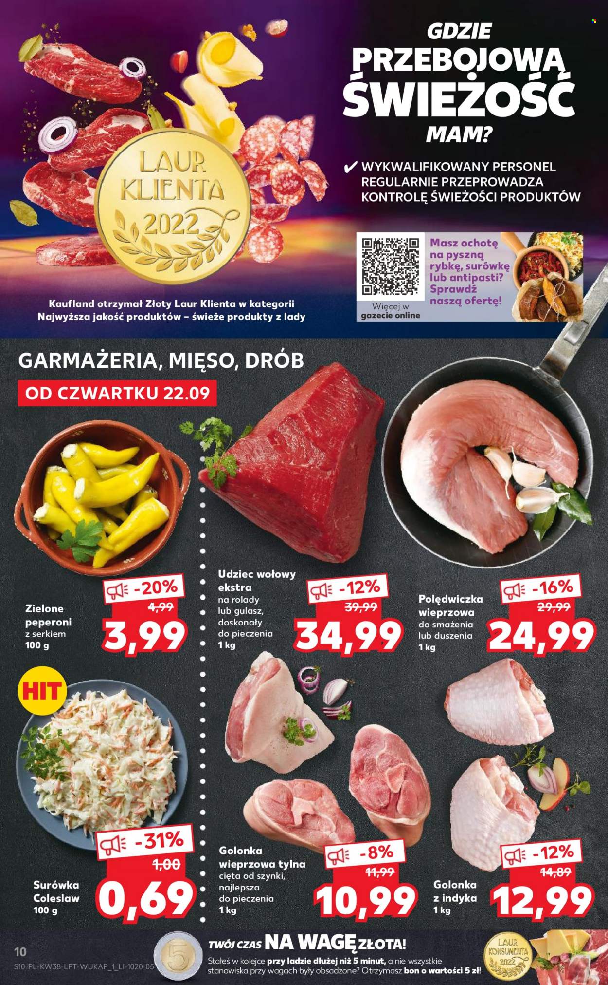 Gazetka Kaufland - 22.09.2022 - 28.09.2022. Strona 10