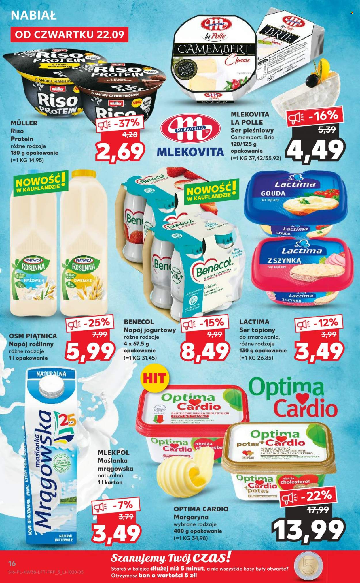 Gazetka Kaufland - 22.09.2022 - 28.09.2022. Strona 16