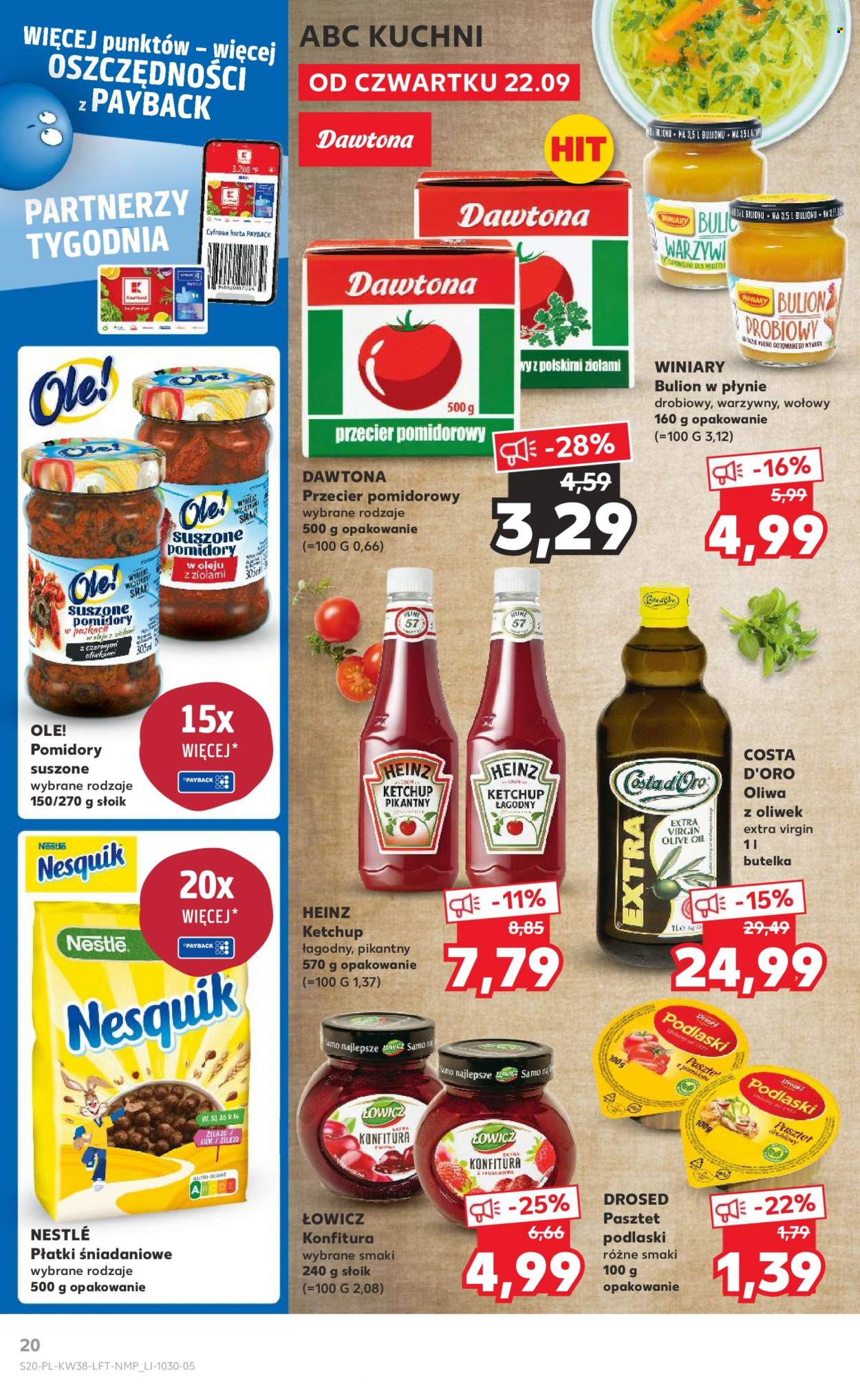 Gazetka Kaufland - 22.09.2022 - 28.09.2022. Strona 20