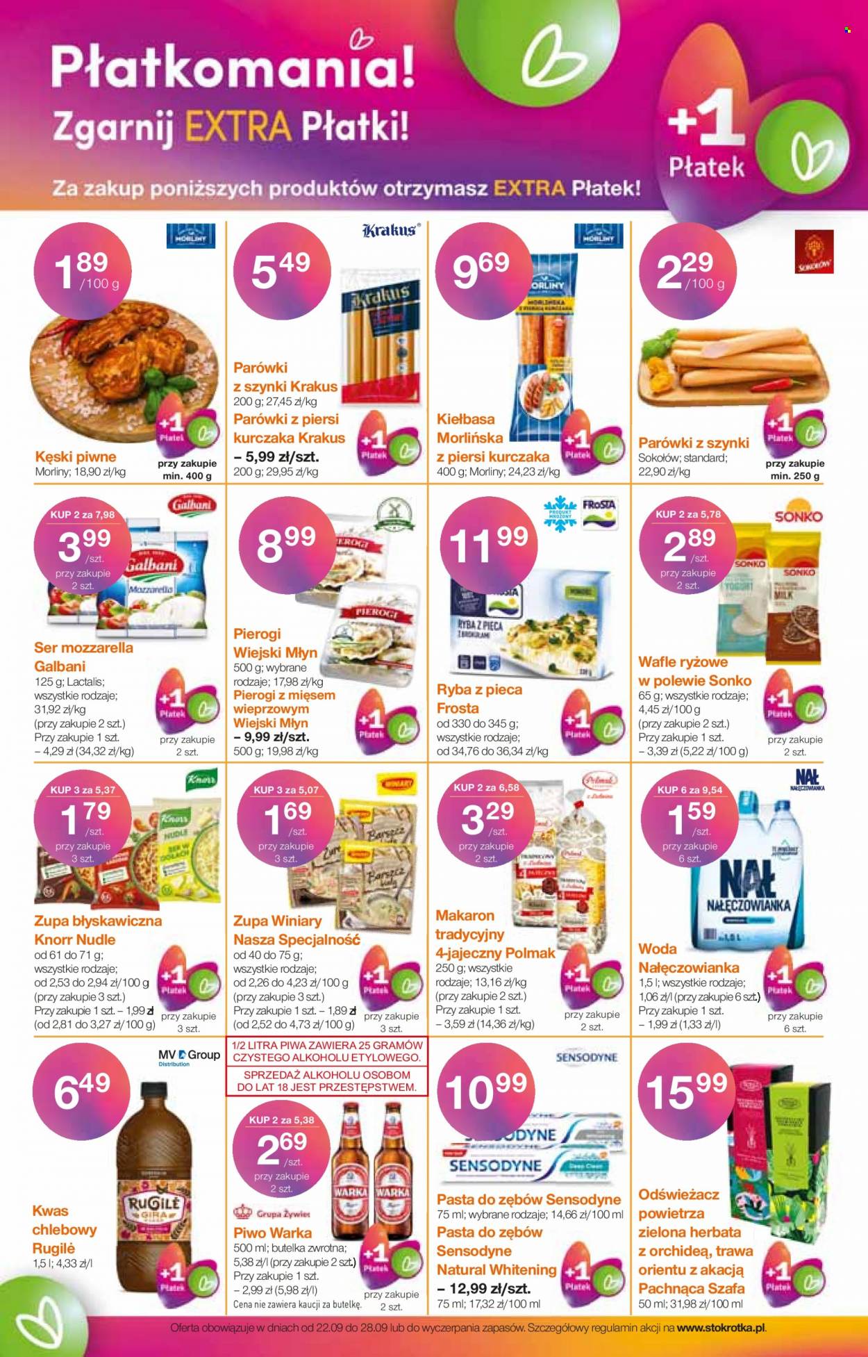 Gazetka Stokrotka Supermarket - 22.09.2022 - 28.09.2022. Strona 6