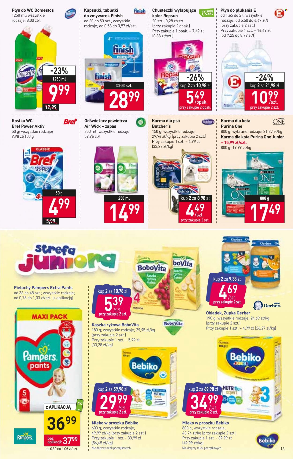 Gazetka Stokrotka Supermarket - 22.09.2022 - 28.09.2022. Strona 13