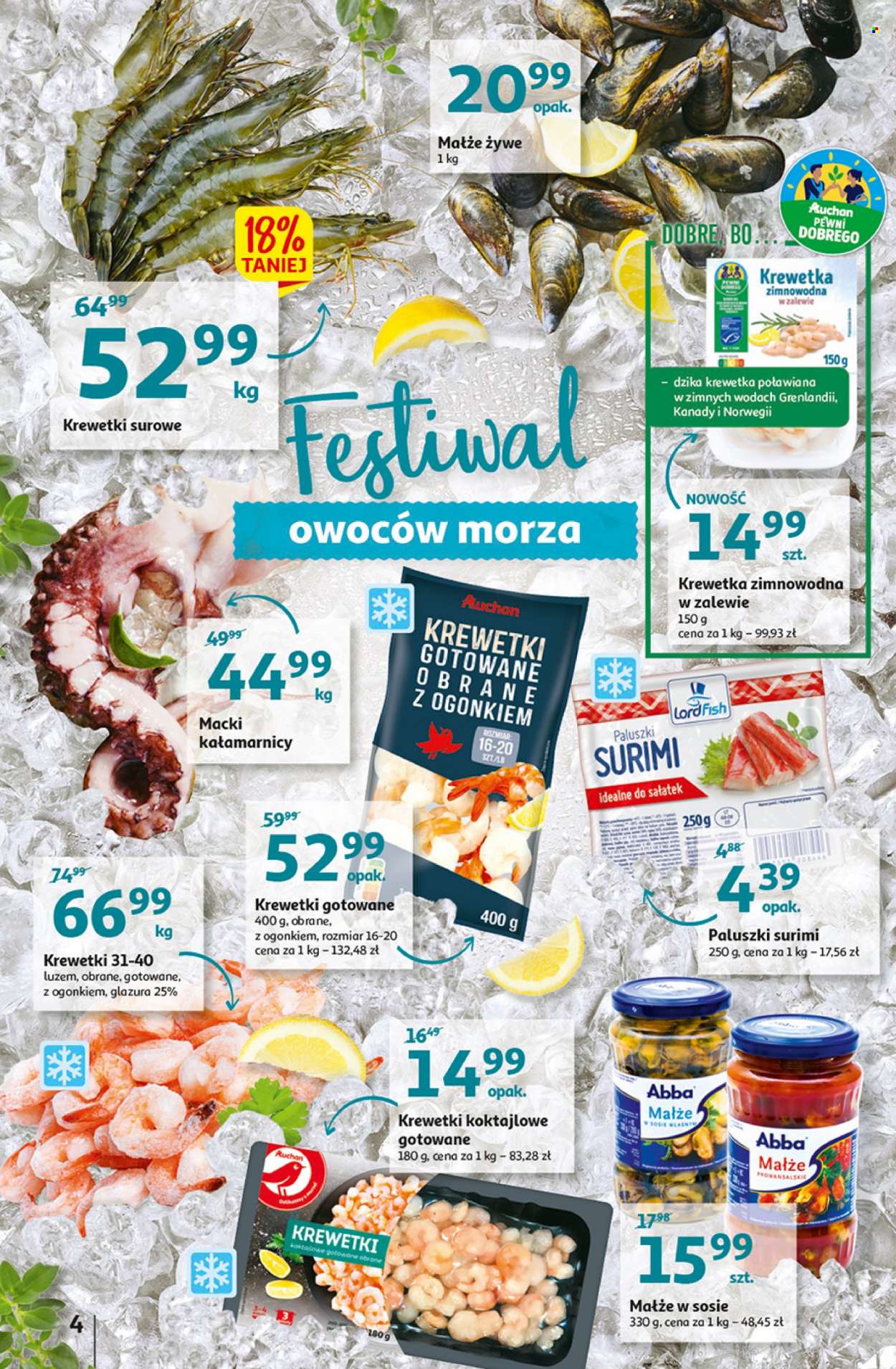 Gazetka Auchan - 22.09.2022 - 28.09.2022. Strona 4