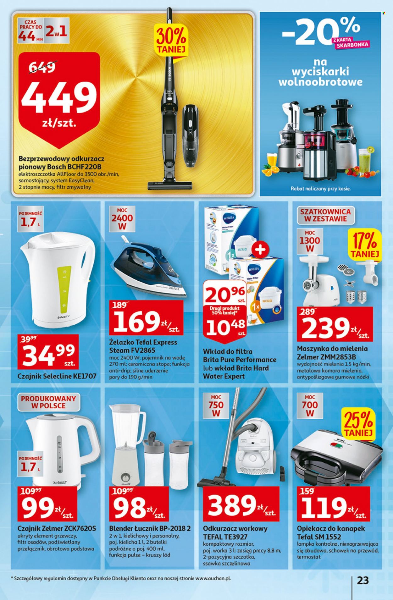 Gazetka Auchan - 22.09.2022 - 28.09.2022. Strona 23