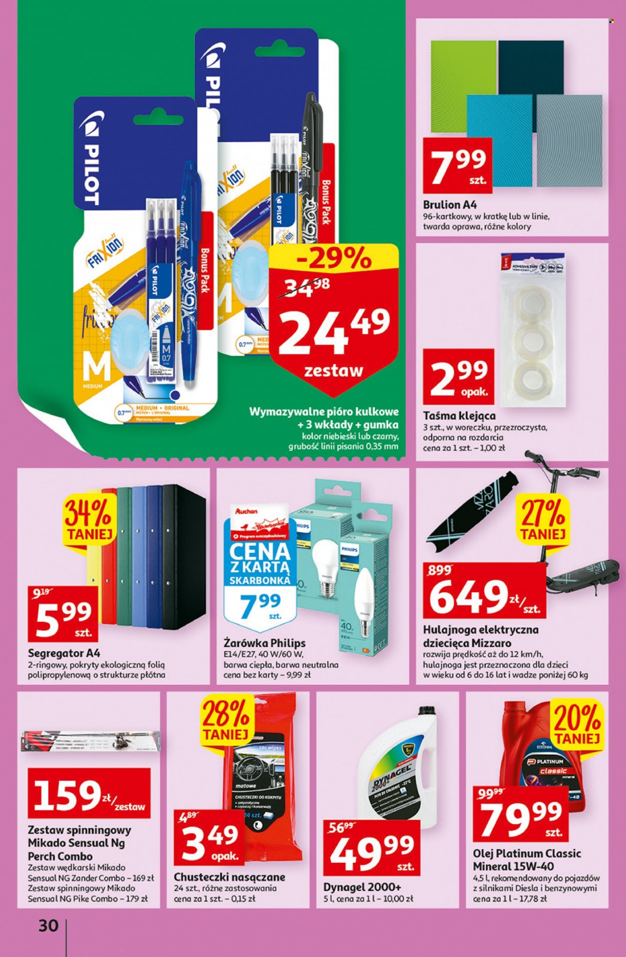 Gazetka Auchan - 22.09.2022 - 28.09.2022. Strona 30