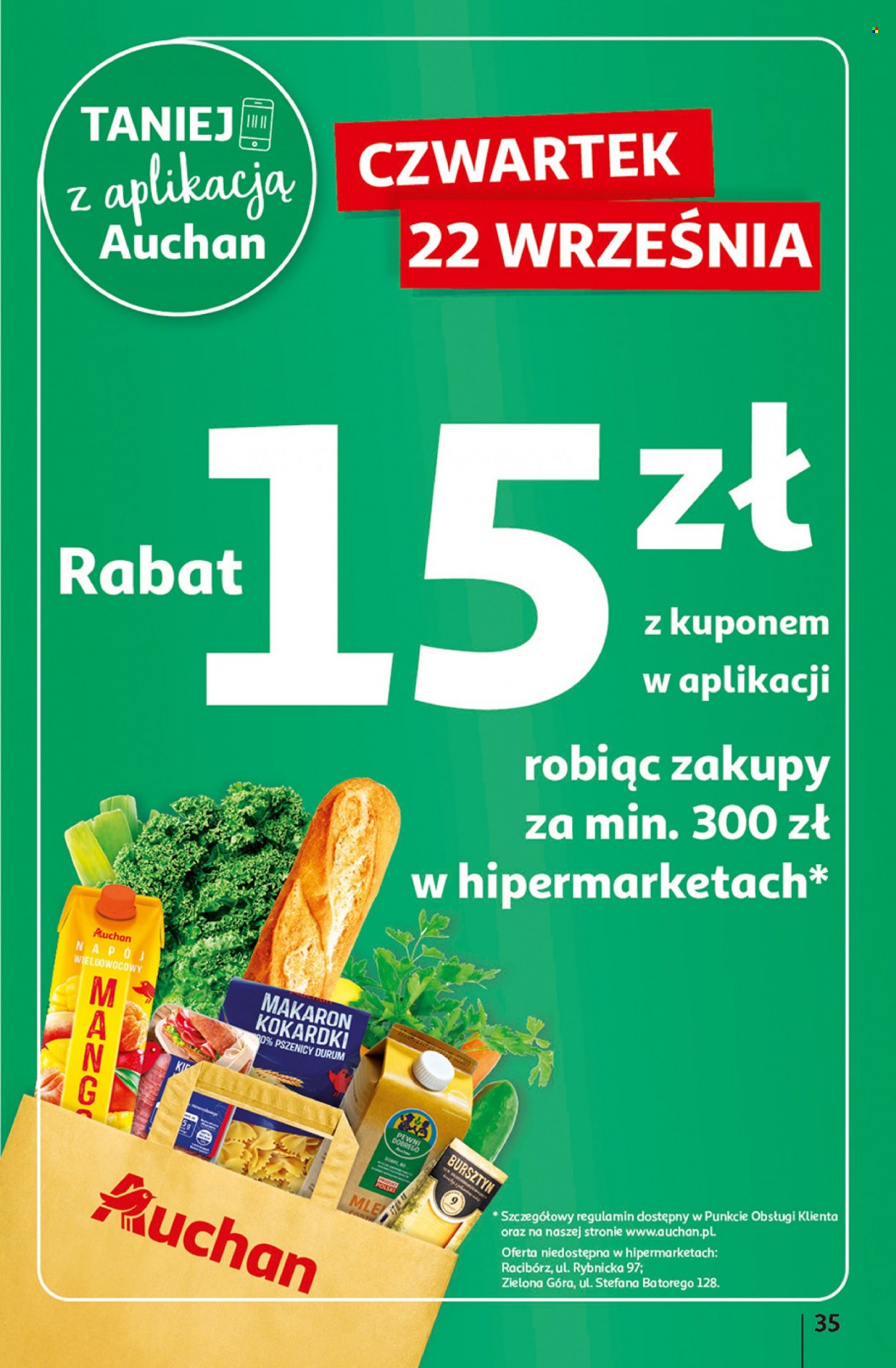 Gazetka Auchan - 22.09.2022 - 28.09.2022. Strona 35