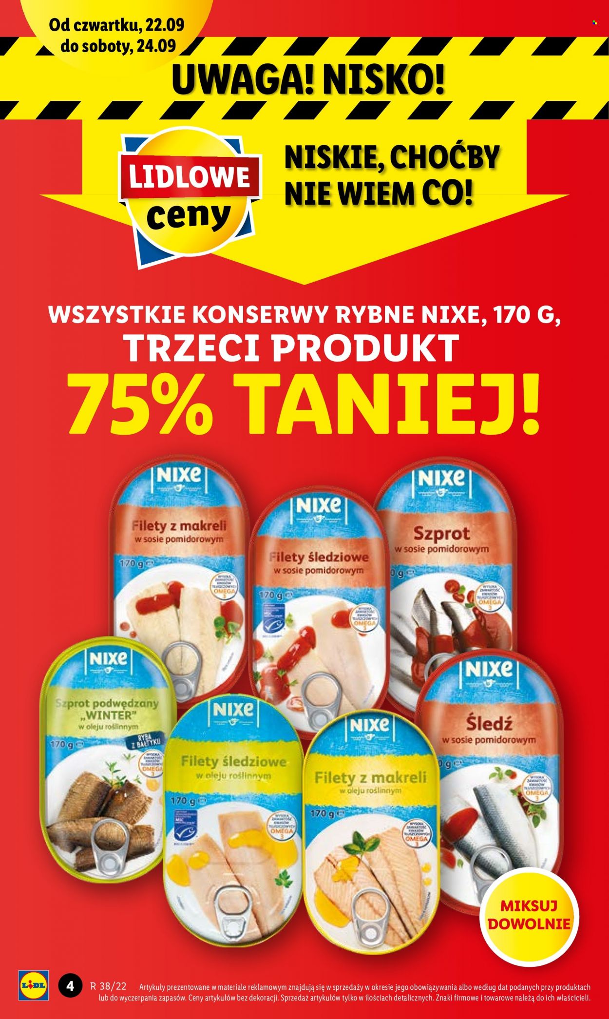 Gazetka Lidl - 22.09.2022 - 24.09.2022. Strona 4