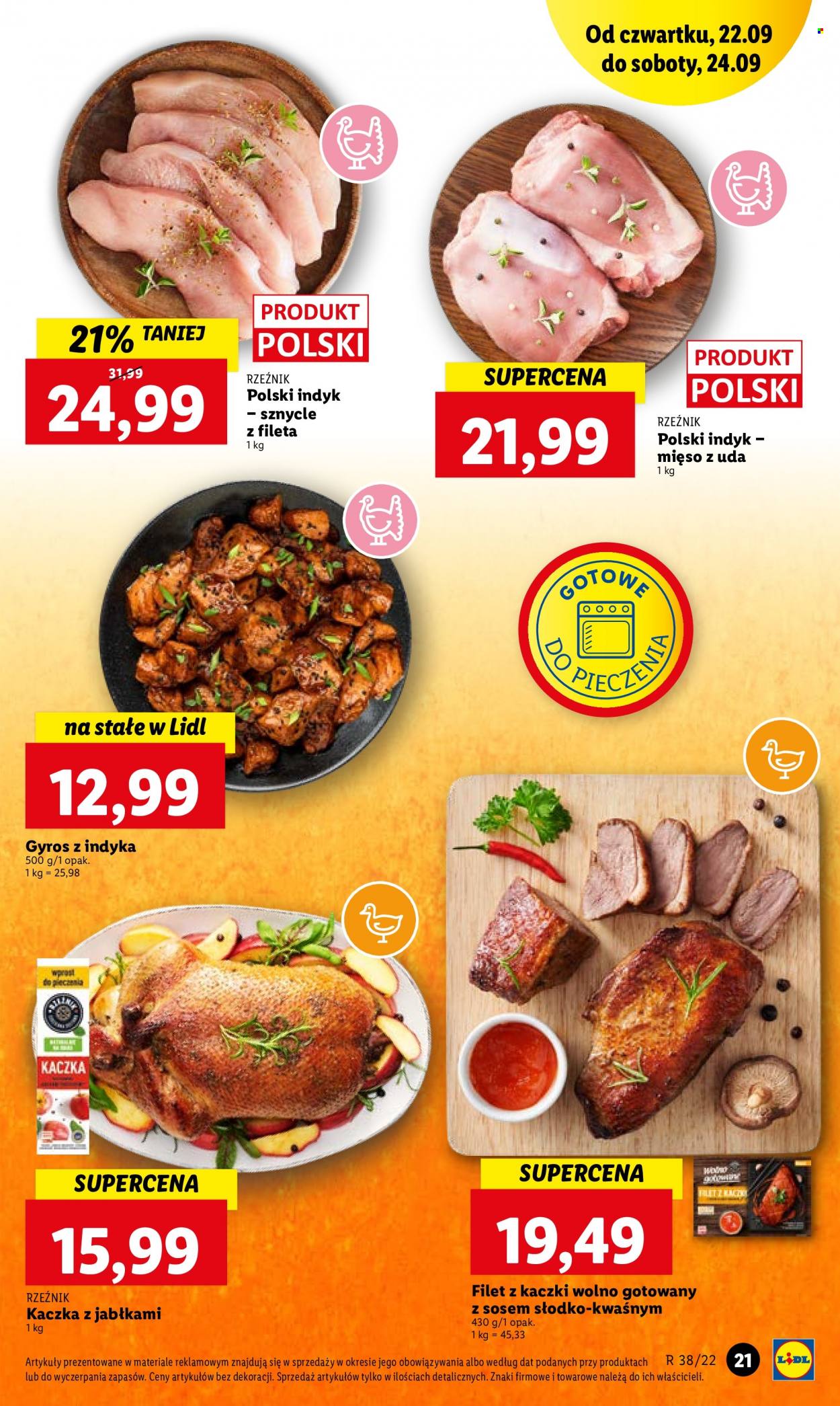 Gazetka Lidl - 22.09.2022 - 24.09.2022. Strona 21