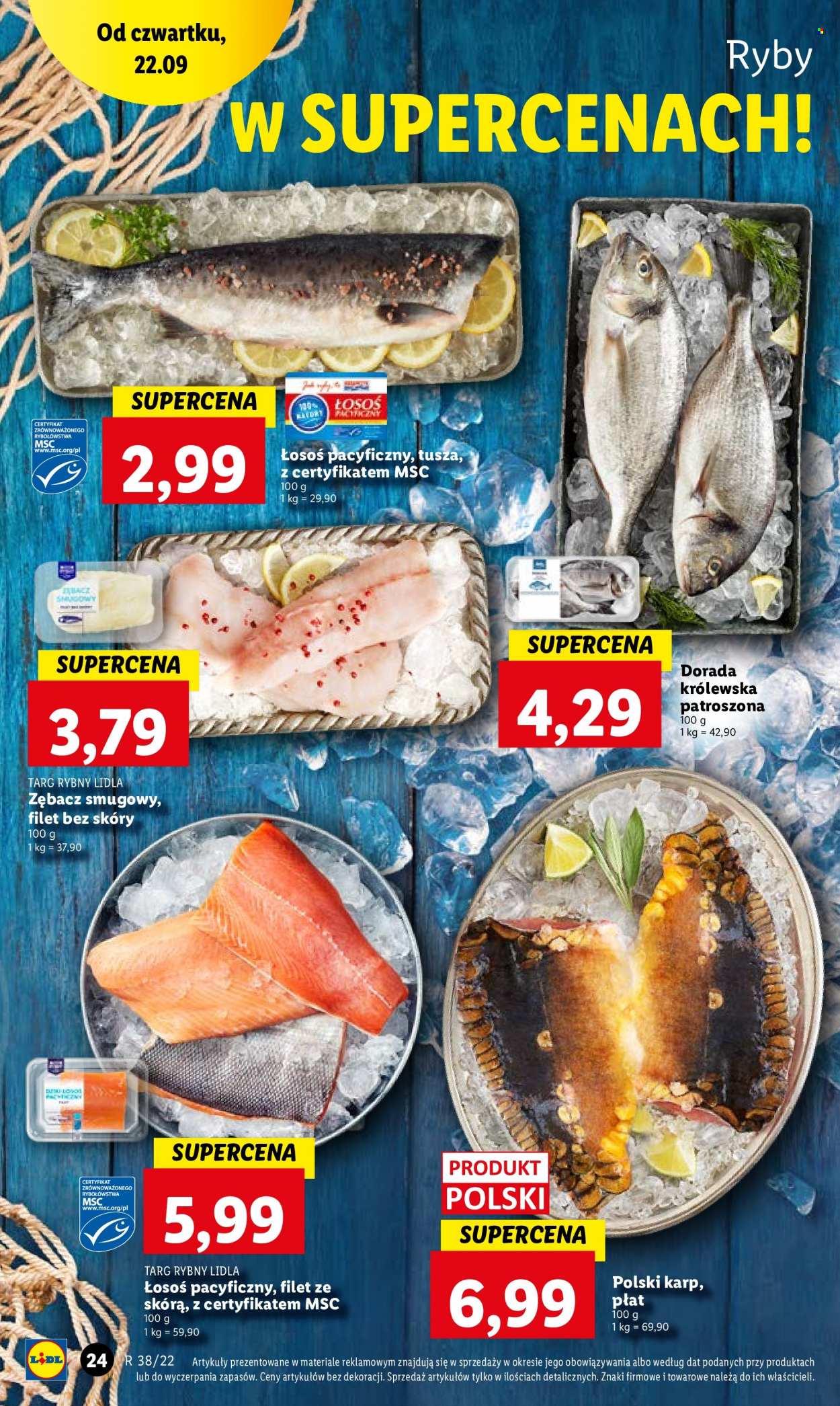Gazetka Lidl - 22.09.2022 - 24.09.2022. Strona 24
