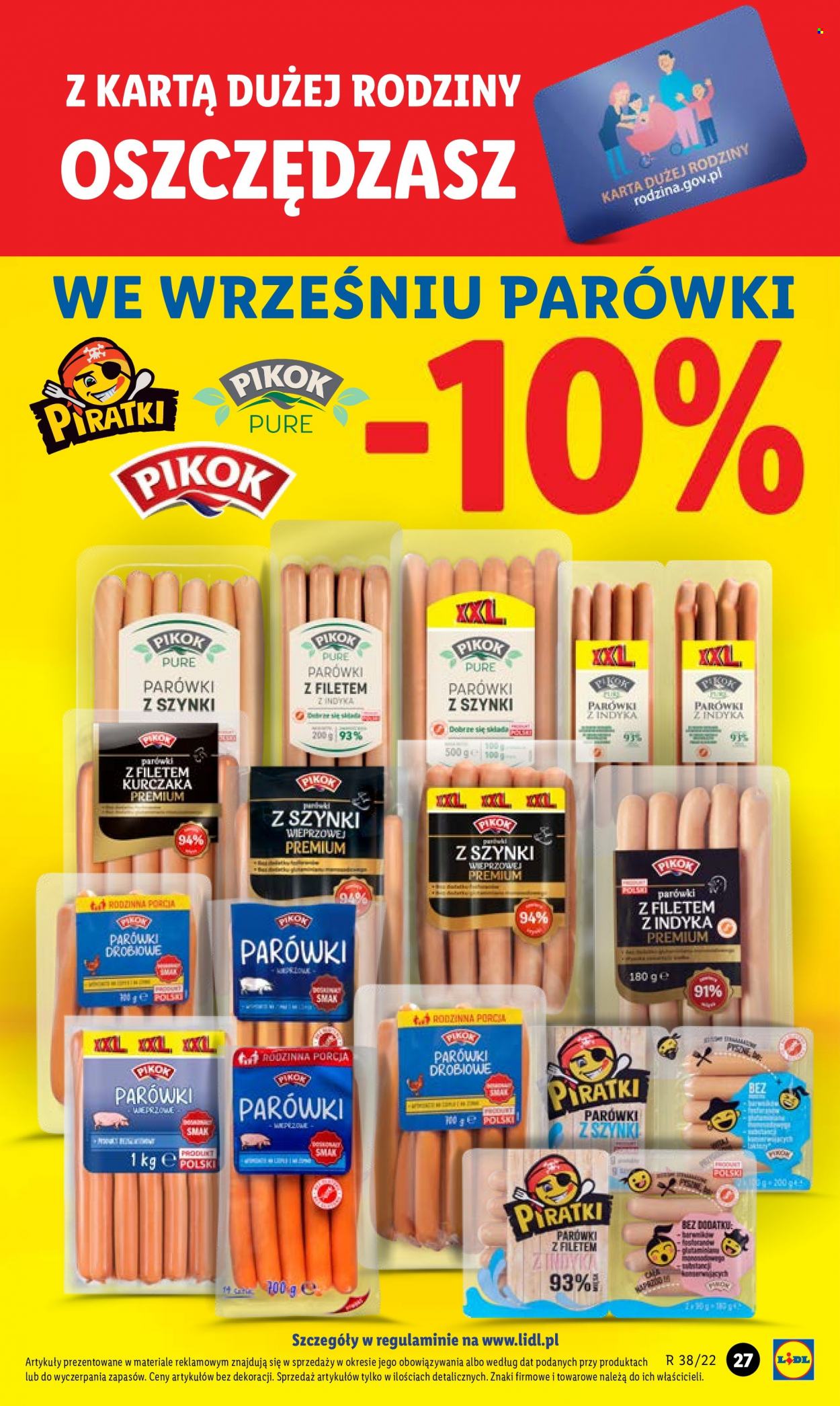 Gazetka Lidl - 22.09.2022 - 24.09.2022. Strona 27
