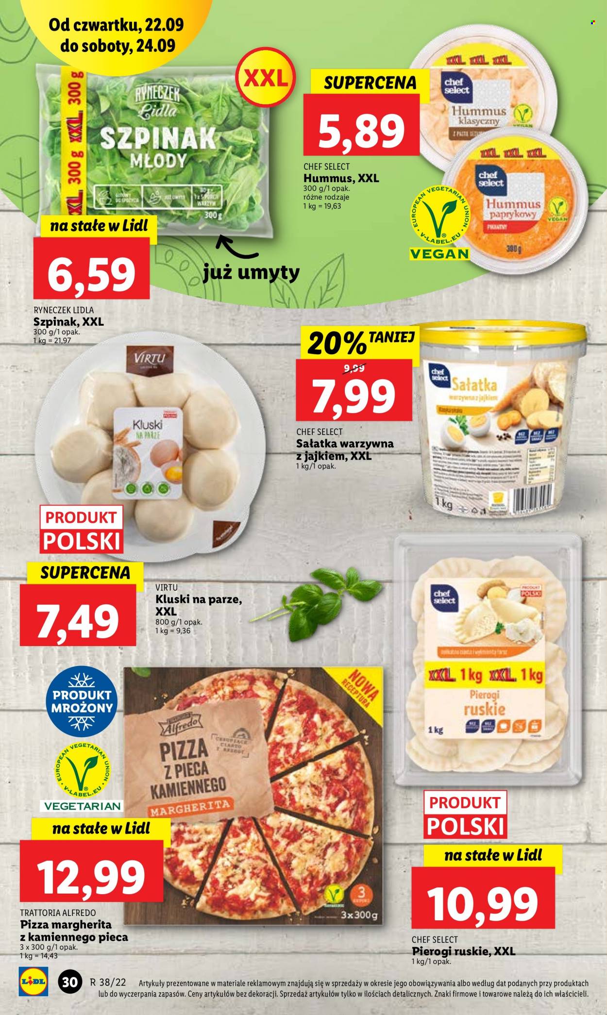 Gazetka Lidl - 22.09.2022 - 24.09.2022. Strona 30
