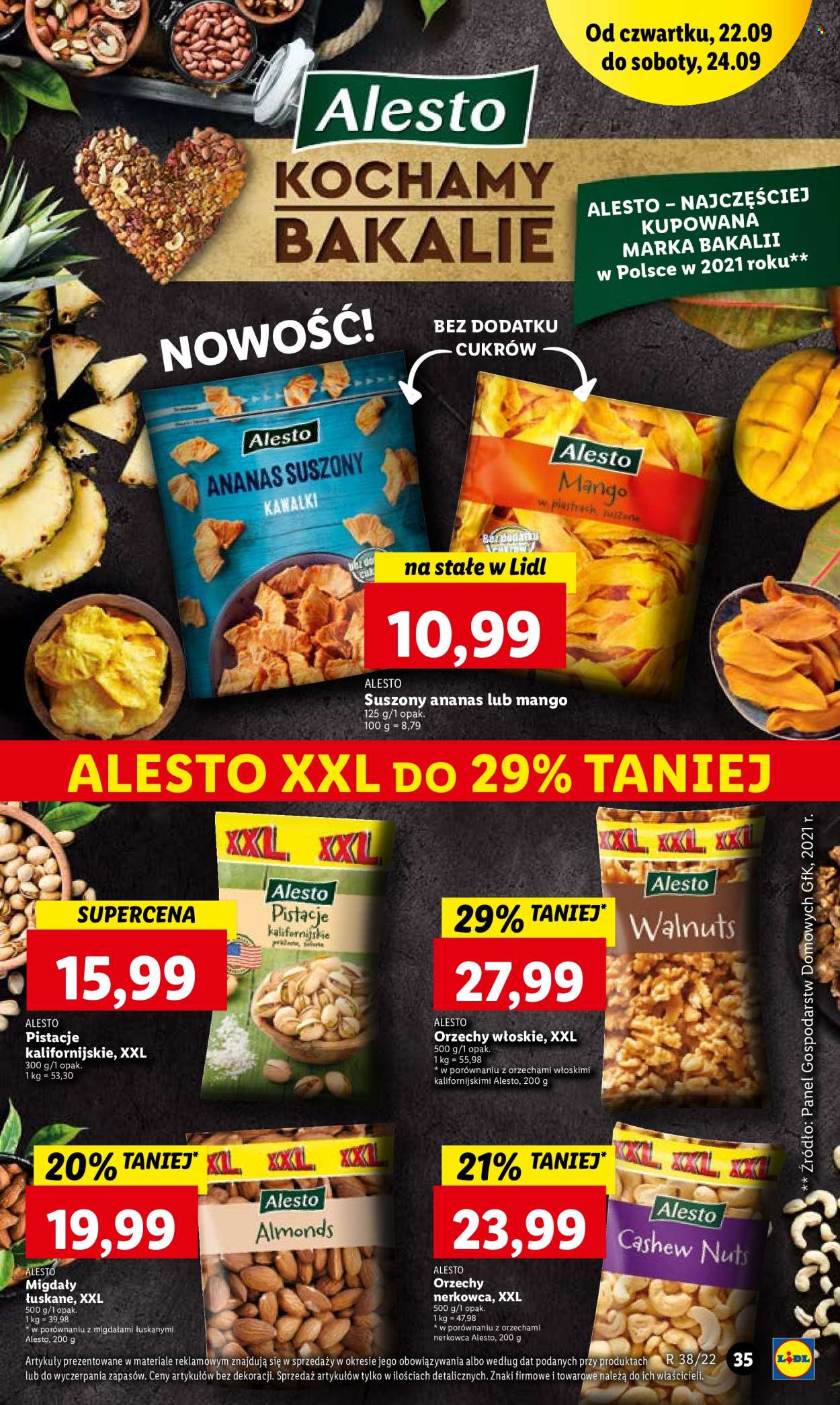 Gazetka Lidl - 22.09.2022 - 24.09.2022. Strona 35