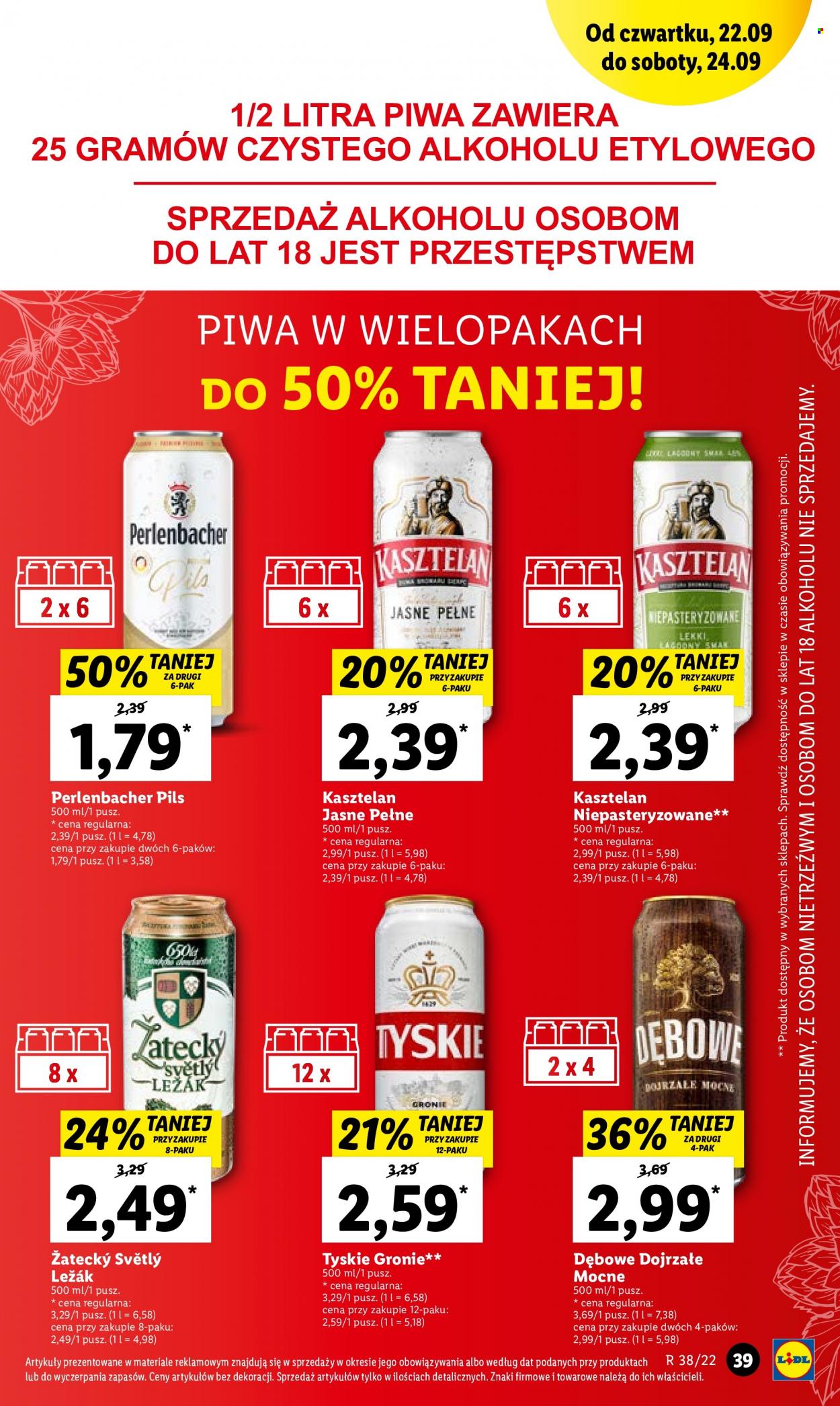 Gazetka Lidl - 22.09.2022 - 24.09.2022. Strona 39