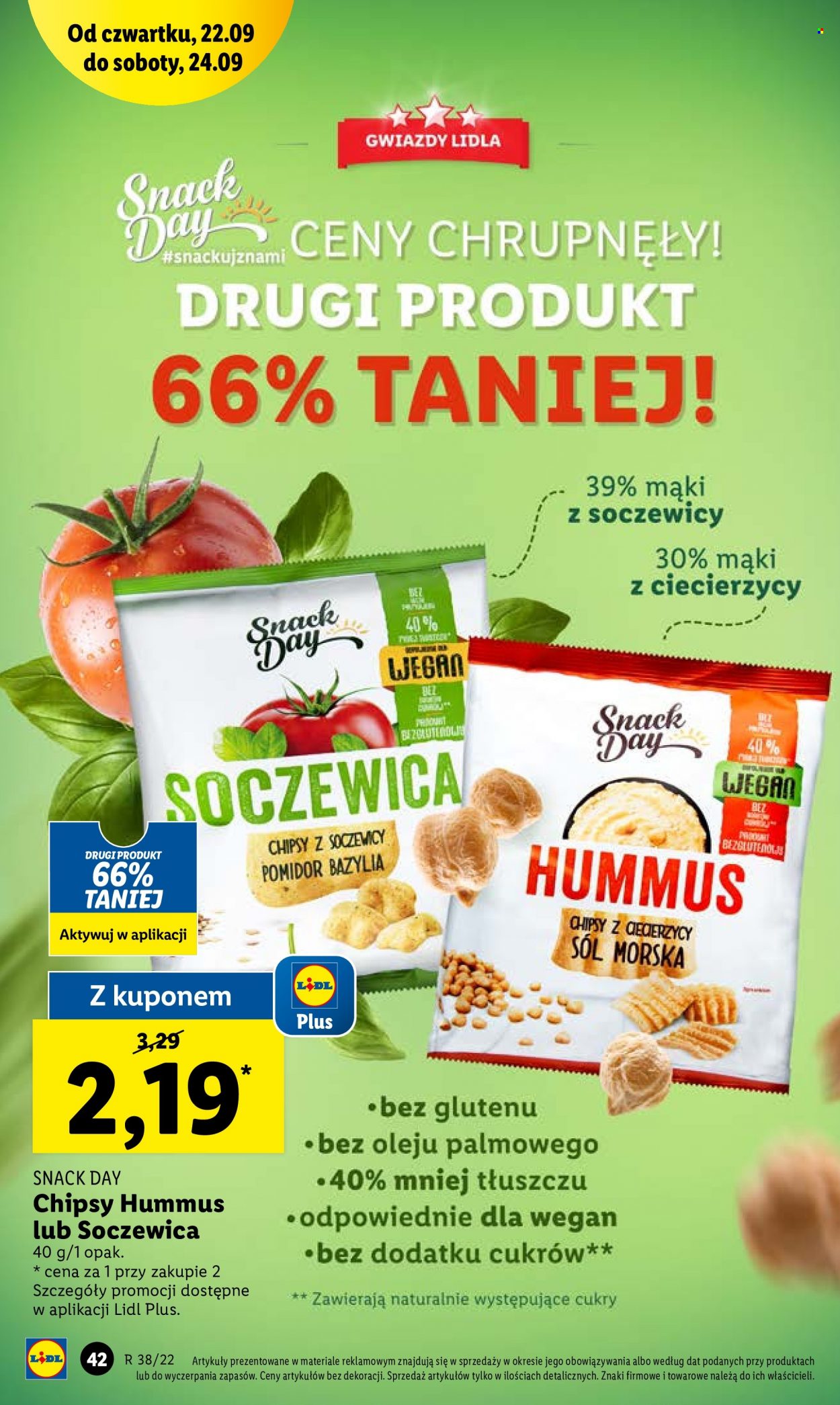 Gazetka Lidl - 22.09.2022 - 24.09.2022. Strona 42