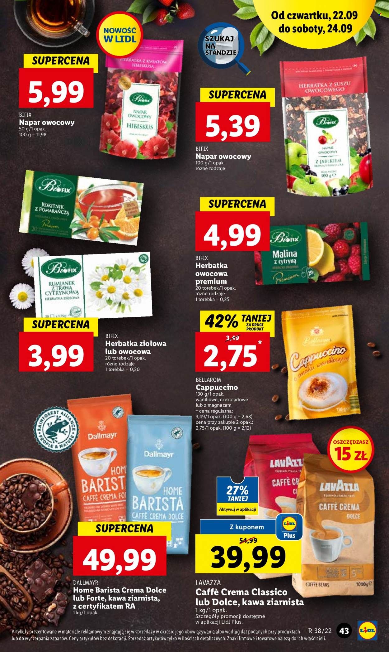 Gazetka Lidl - 22.09.2022 - 24.09.2022. Strona 43