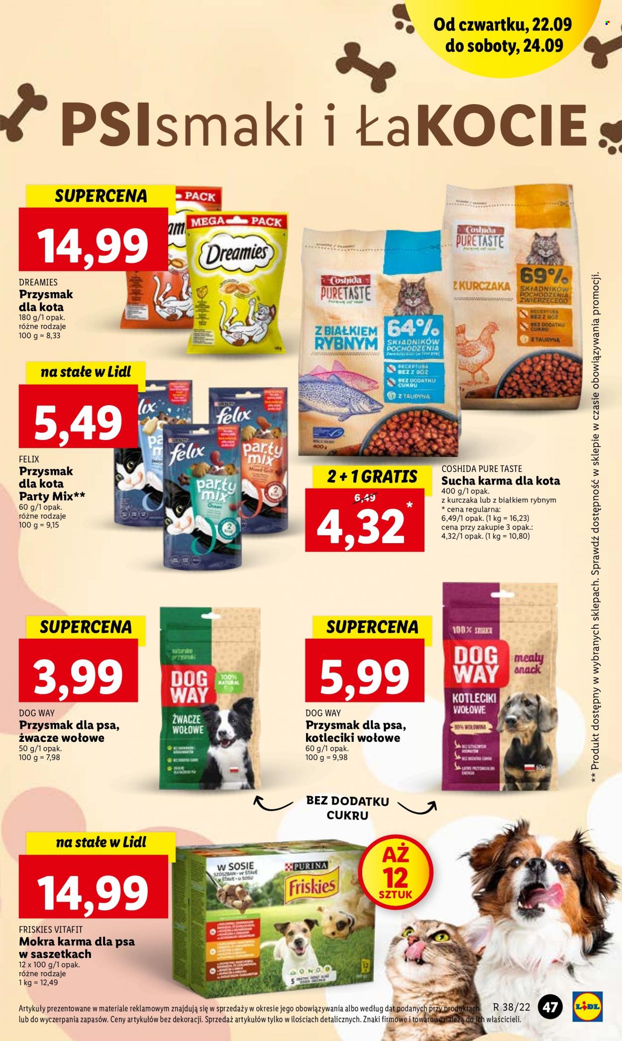 Gazetka Lidl - 22.09.2022 - 24.09.2022. Strona 47